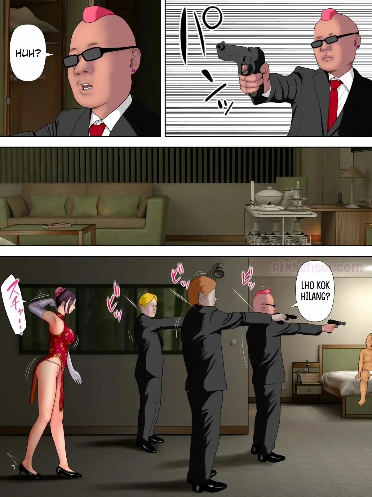 Spy Wife and Mafia’s Son 2 - Halaman 6