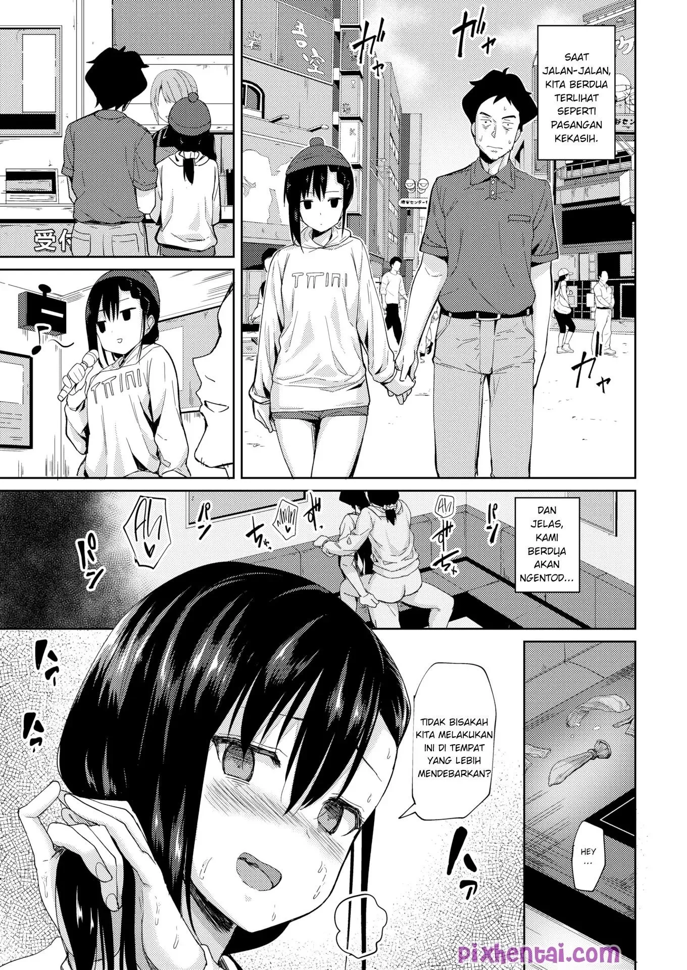 Stepdaughter Wolf : Seorang Ayah Ngesex Putri Tirinya - Halaman 13