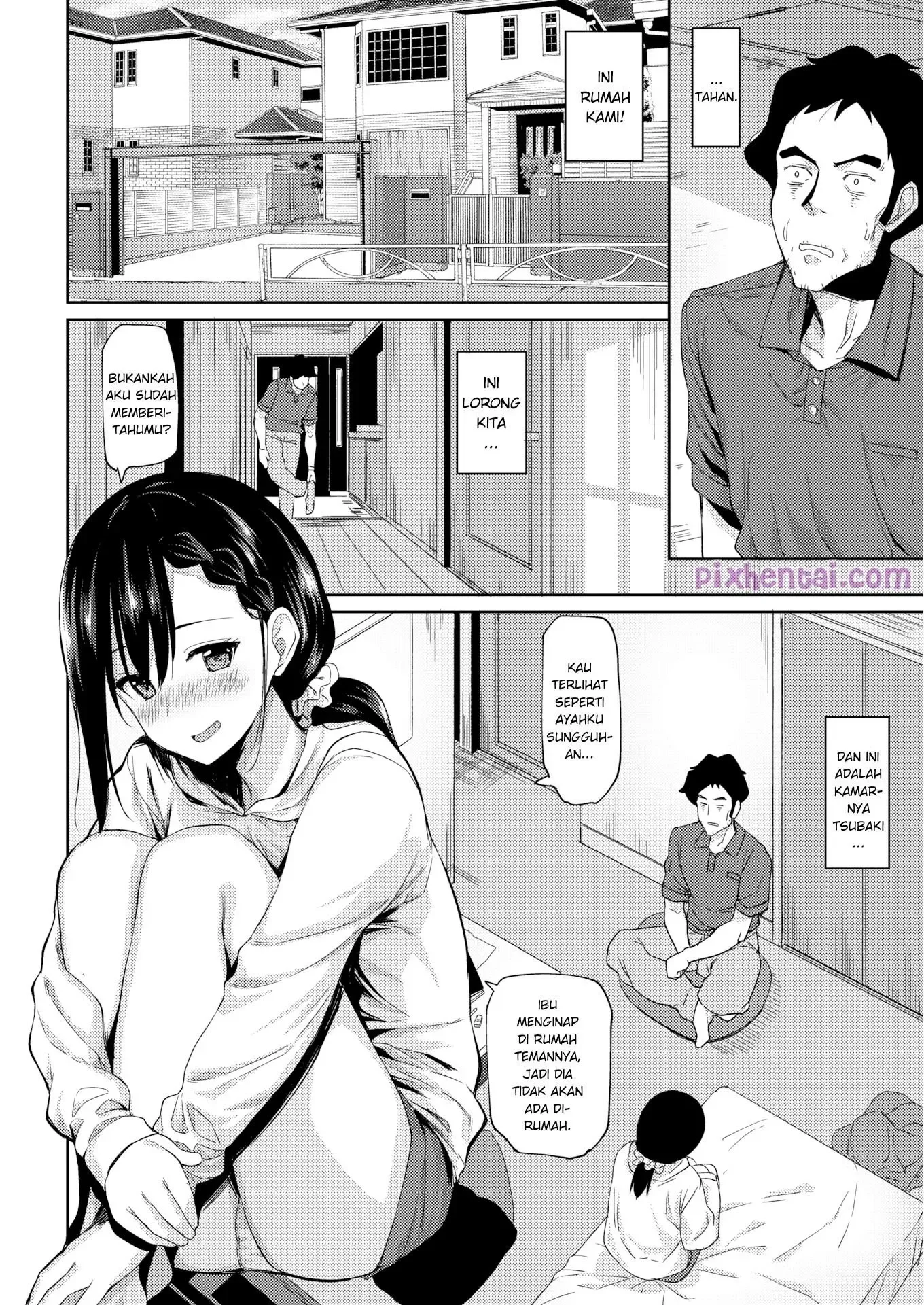 Stepdaughter Wolf : Seorang Ayah Ngesex Putri Tirinya - Halaman 14