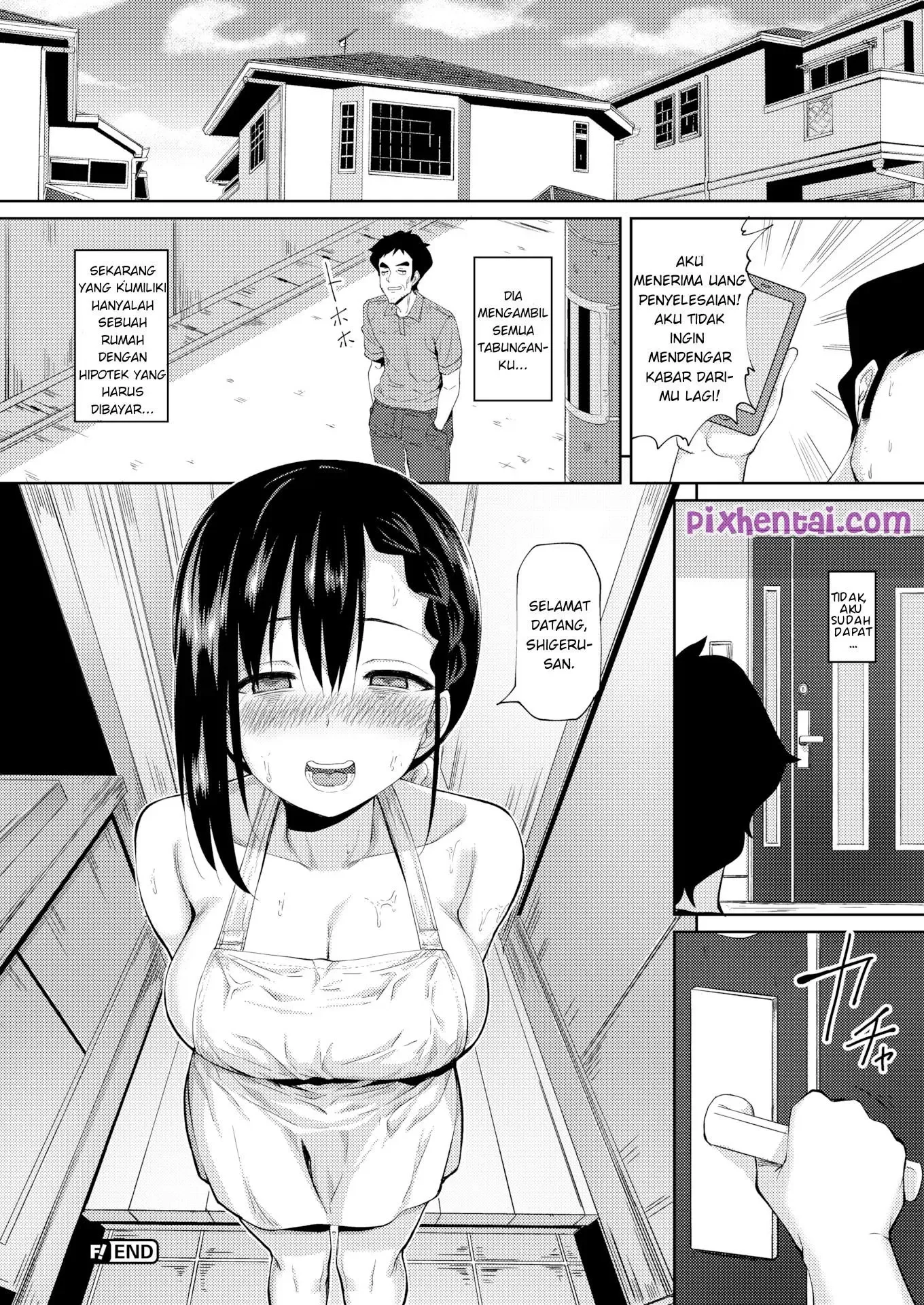 Stepdaughter Wolf : Seorang Ayah Ngesex Putri Tirinya - Halaman 20