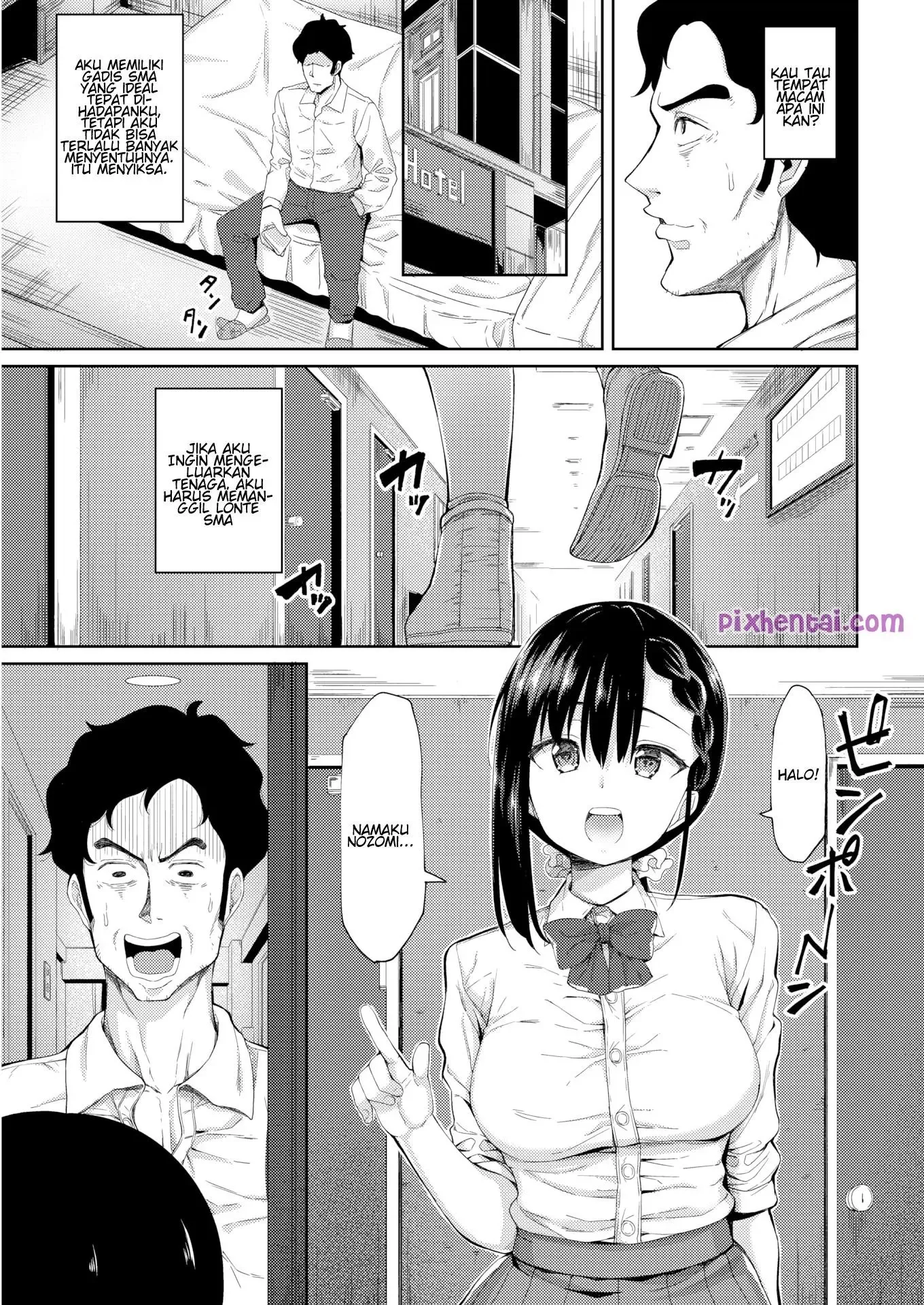 Stepdaughter Wolf : Seorang Ayah Ngesex Putri Tirinya - Halaman 3