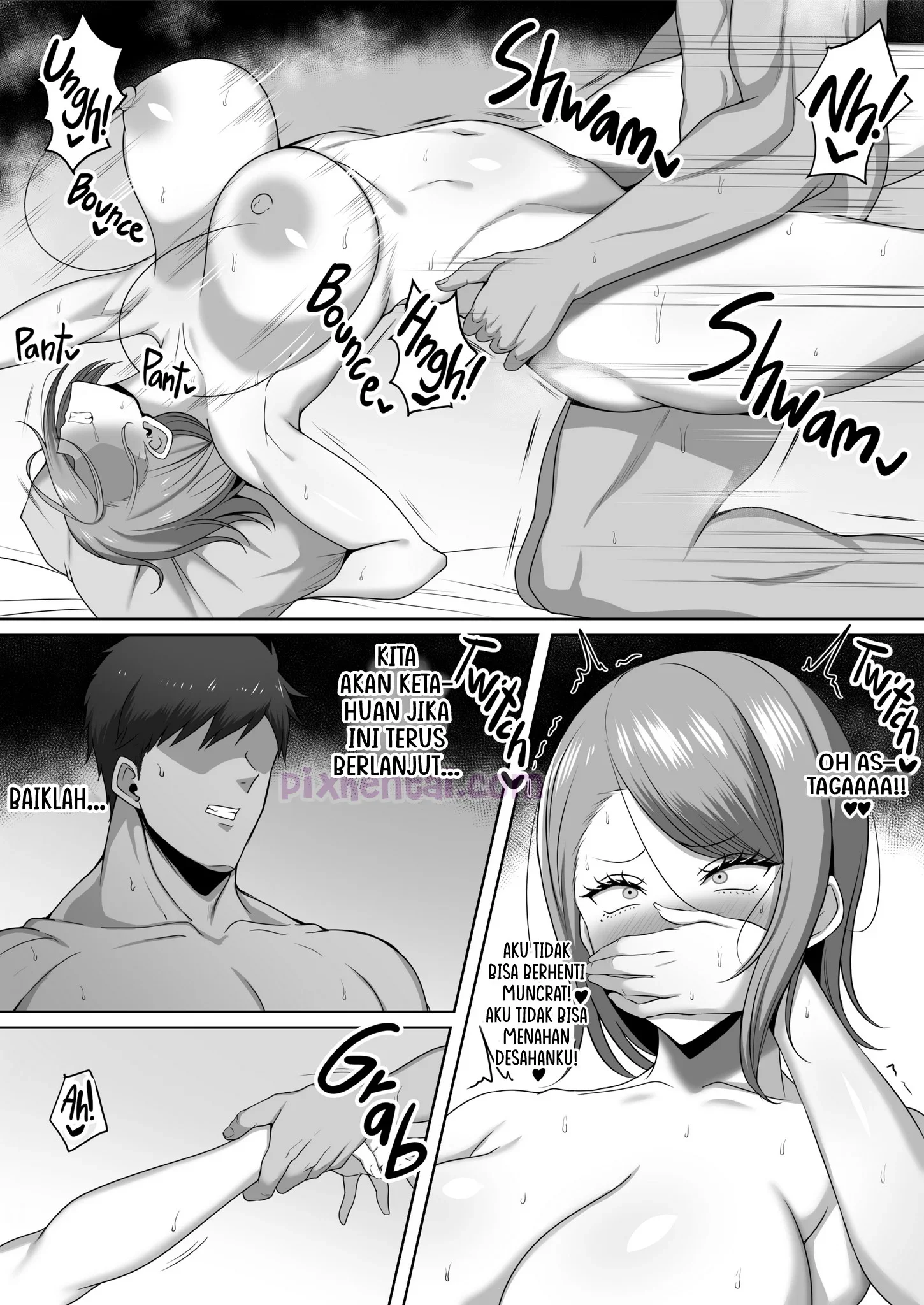 Stepsister’s Sexy Swimsuit Seduction - Halaman 26