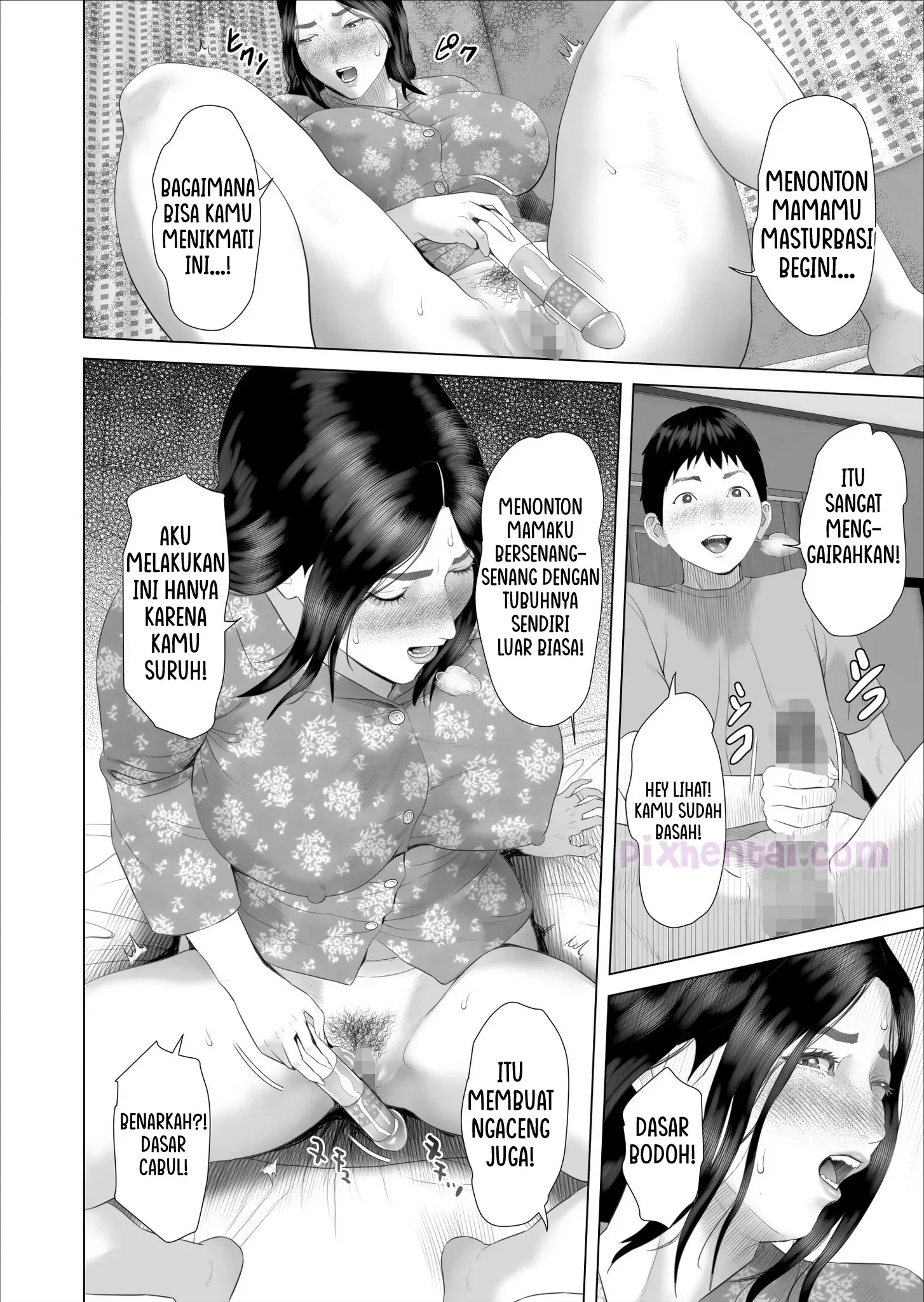 Strategi agar Mama bilang “Buatlah Aku Crot” - Halaman 15