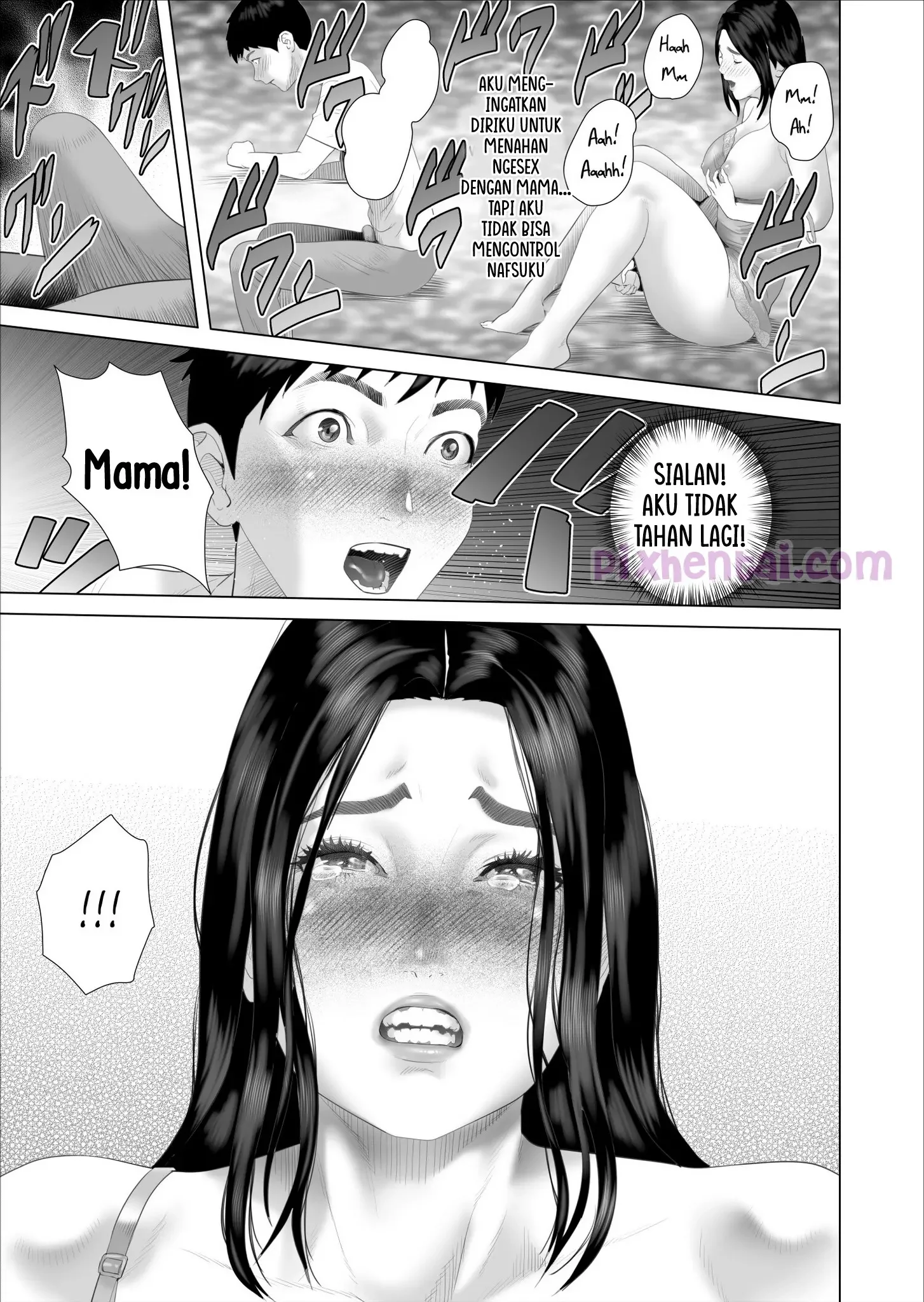 Strategi agar Mama bilang “Buatlah Aku Crot” - Halaman 32