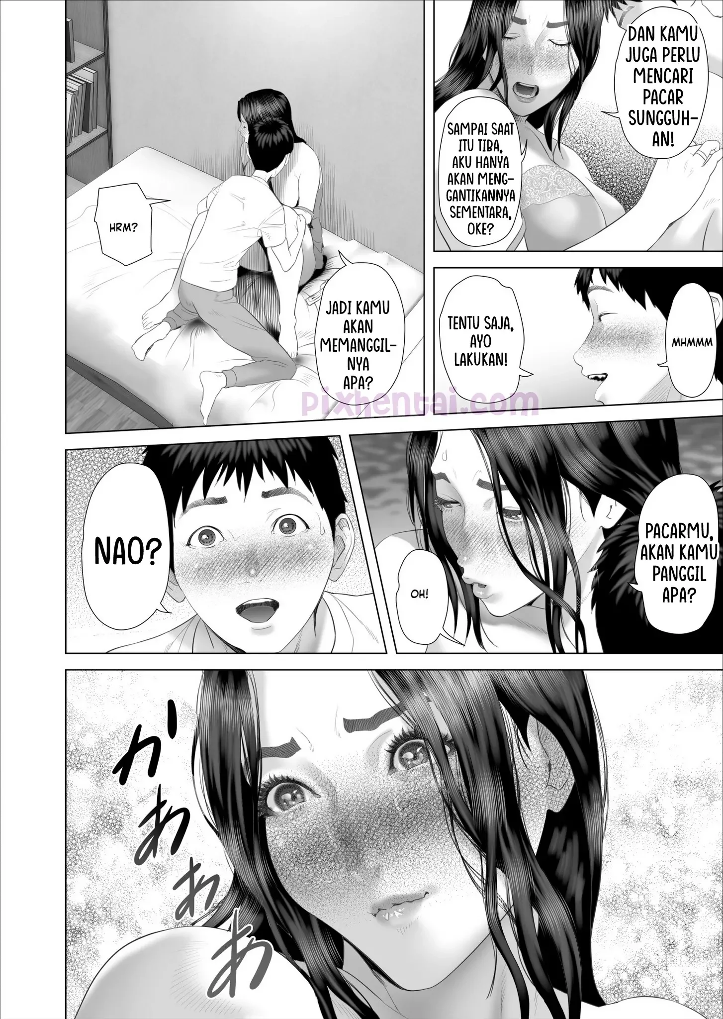 Strategi agar Mama bilang “Buatlah Aku Crot” - Halaman 37