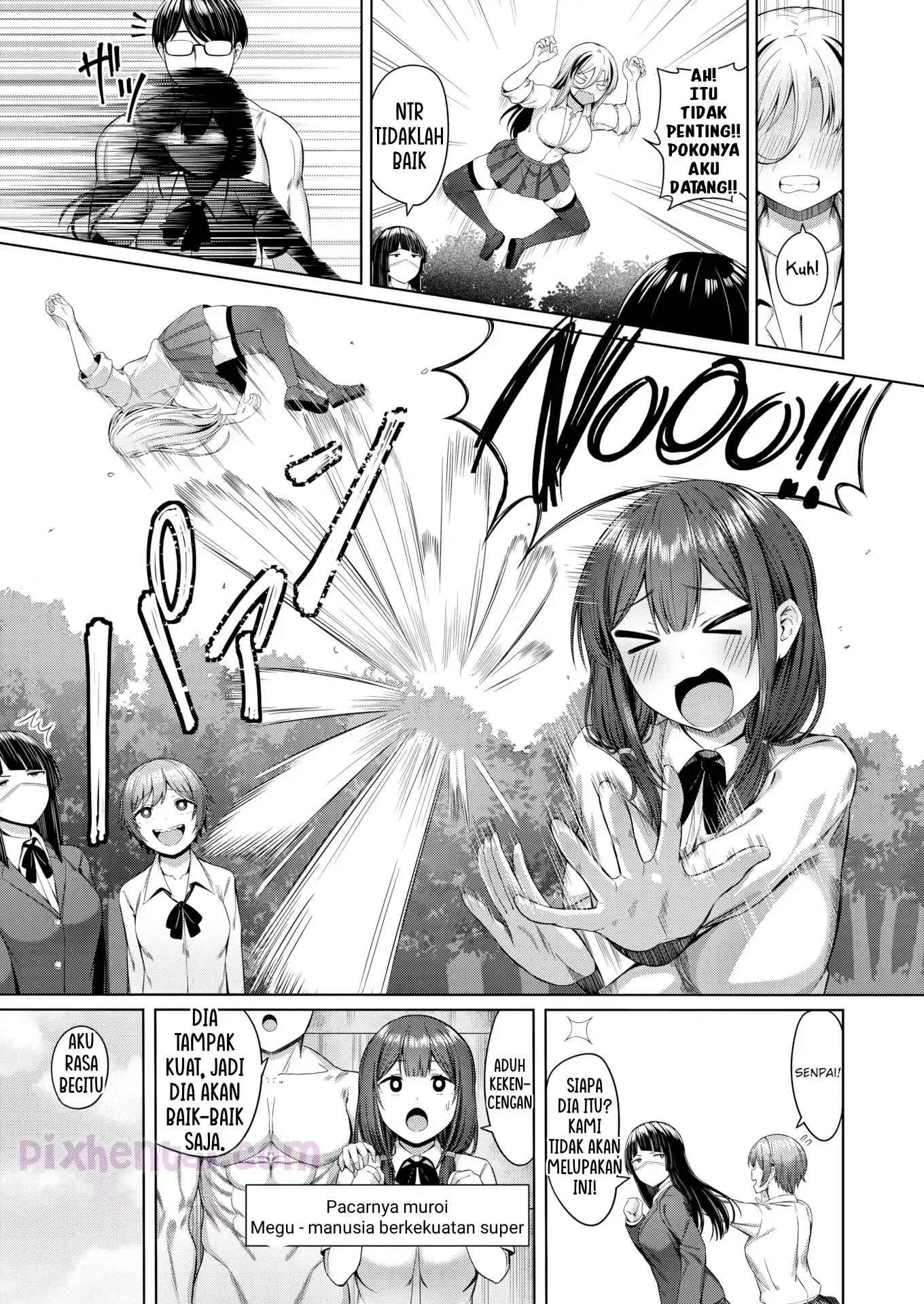 Strike Back! Empress of Defeat : The Cherry Hunter Returns - Halaman 3