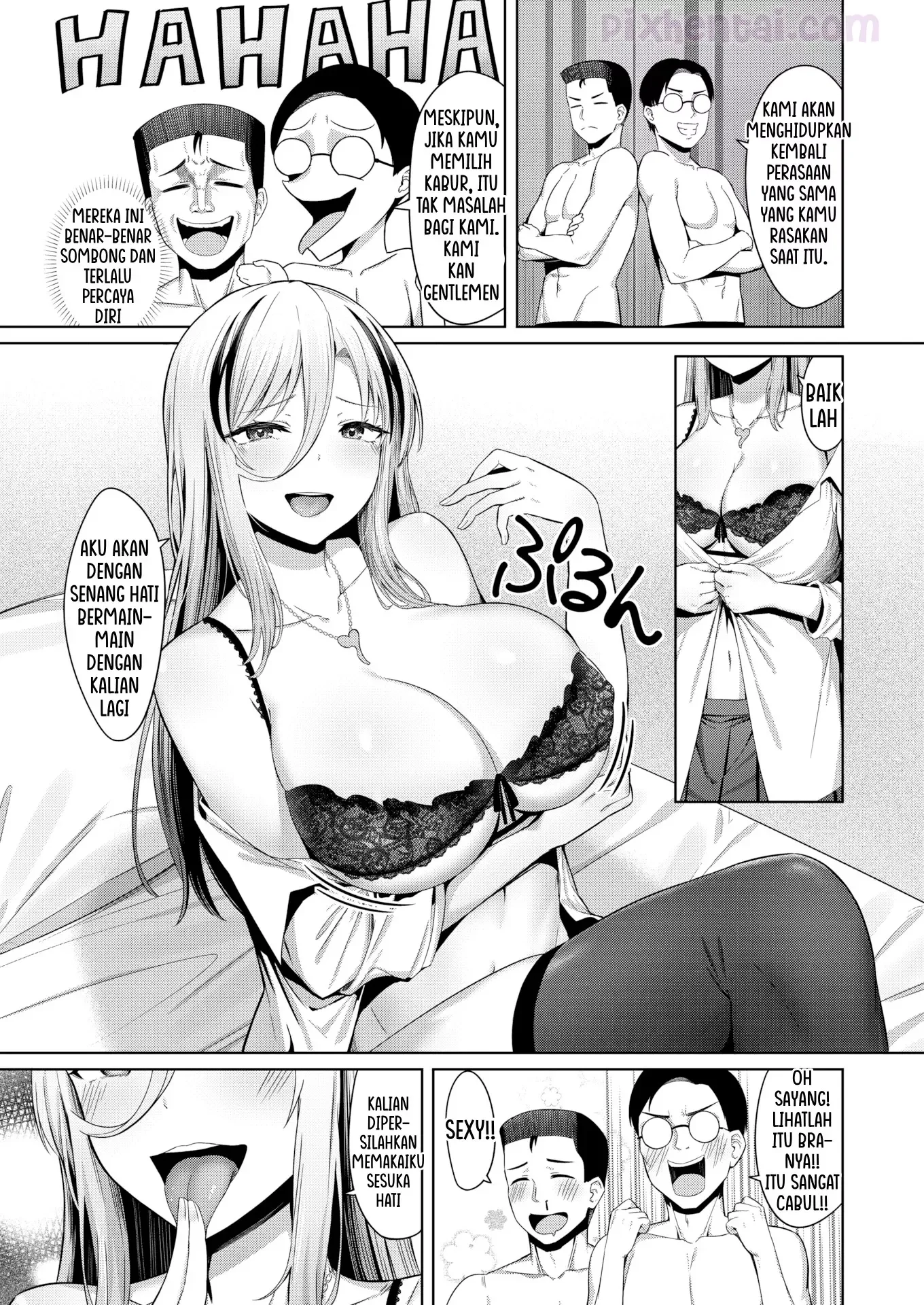 Strike Back! Empress of Defeat : The Cherry Hunter Returns - Halaman 7