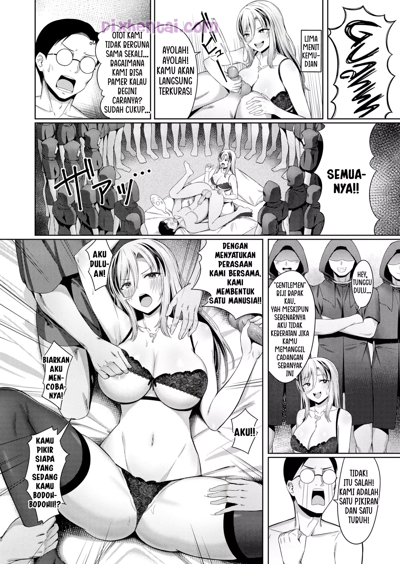 Strike Back! Empress of Defeat : The Cherry Hunter Returns - Halaman 8