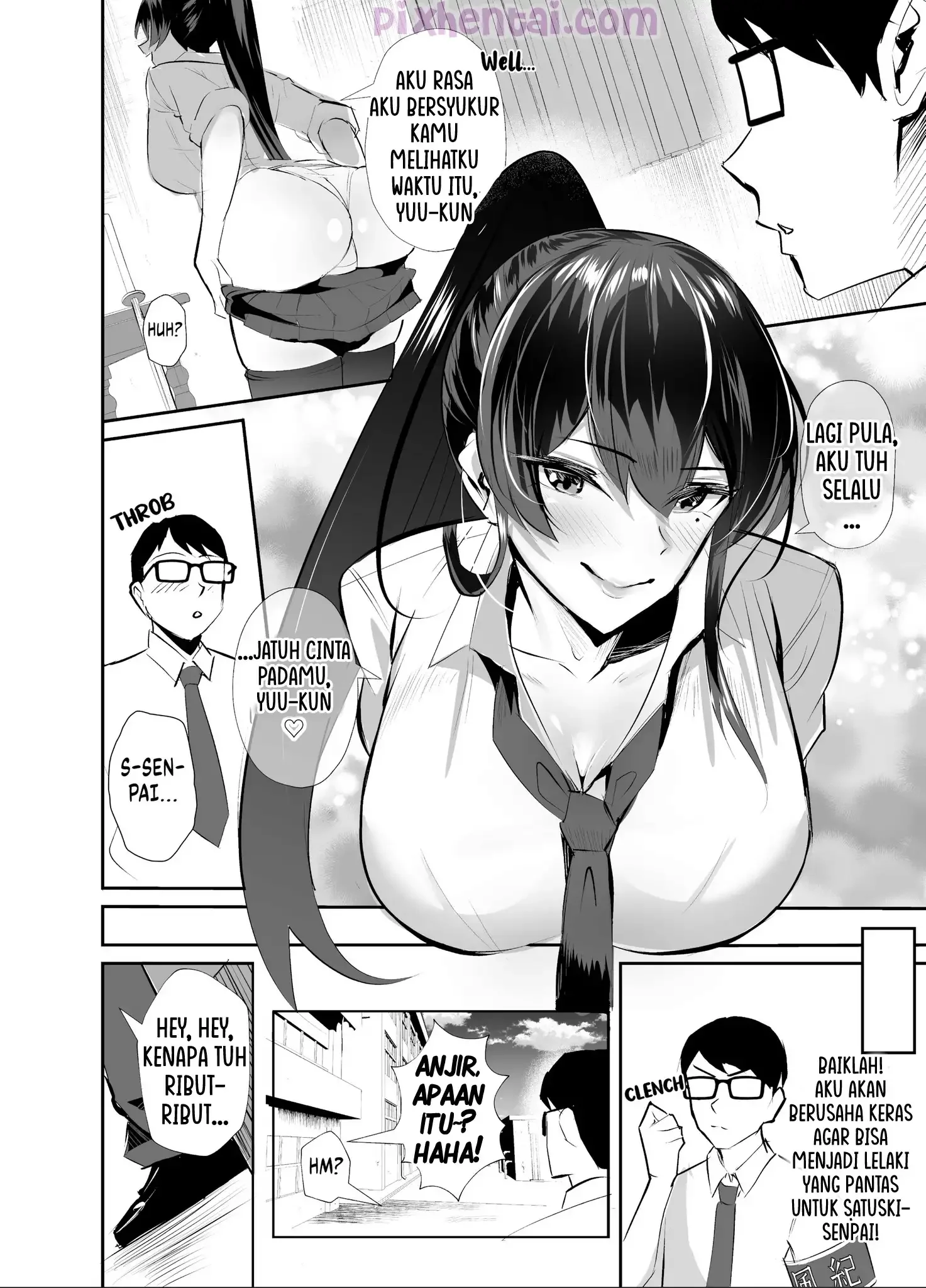 Submission – the president of the public morals committee is blackmailed and forced to cheat - Halaman 7