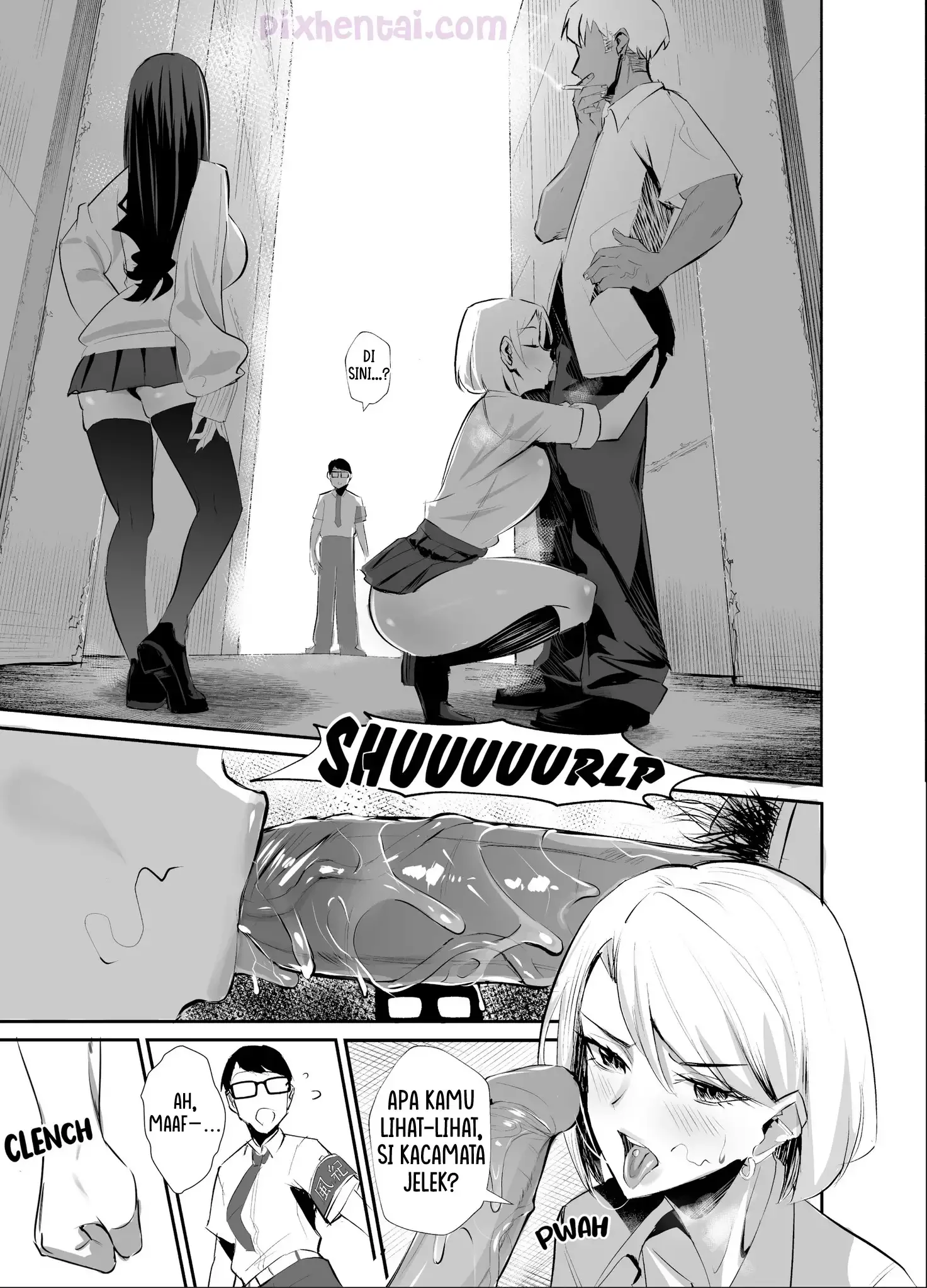 Submission – the president of the public morals committee is blackmailed and forced to cheat - Halaman 8