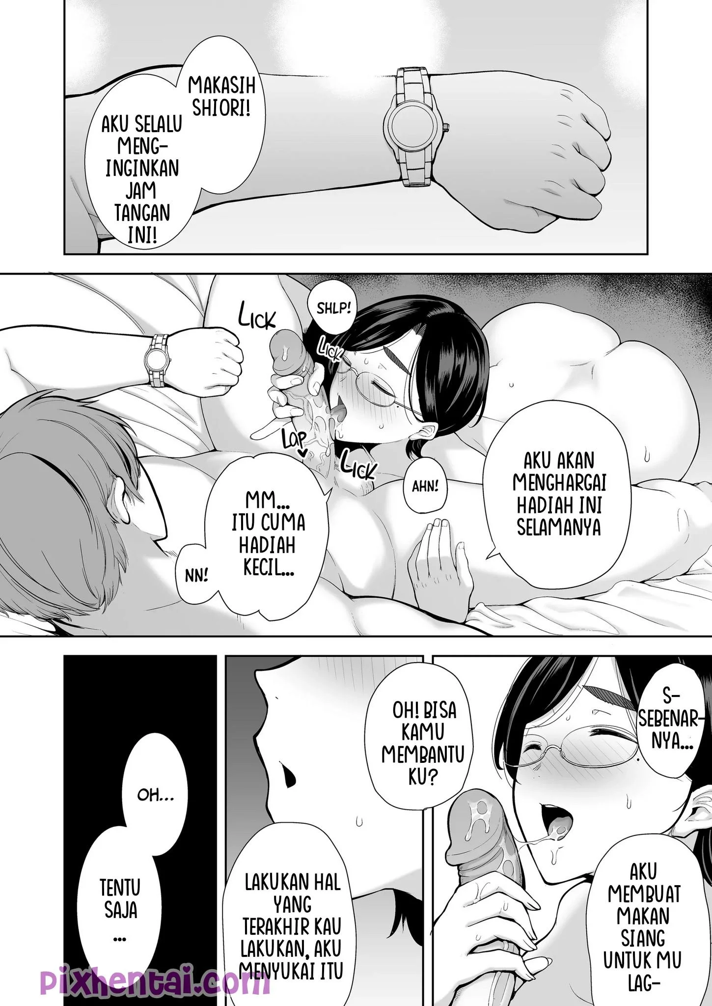 Sugar Mommy Shiori : Menjadi Simpanan Tante Kesepian - Halaman 20
