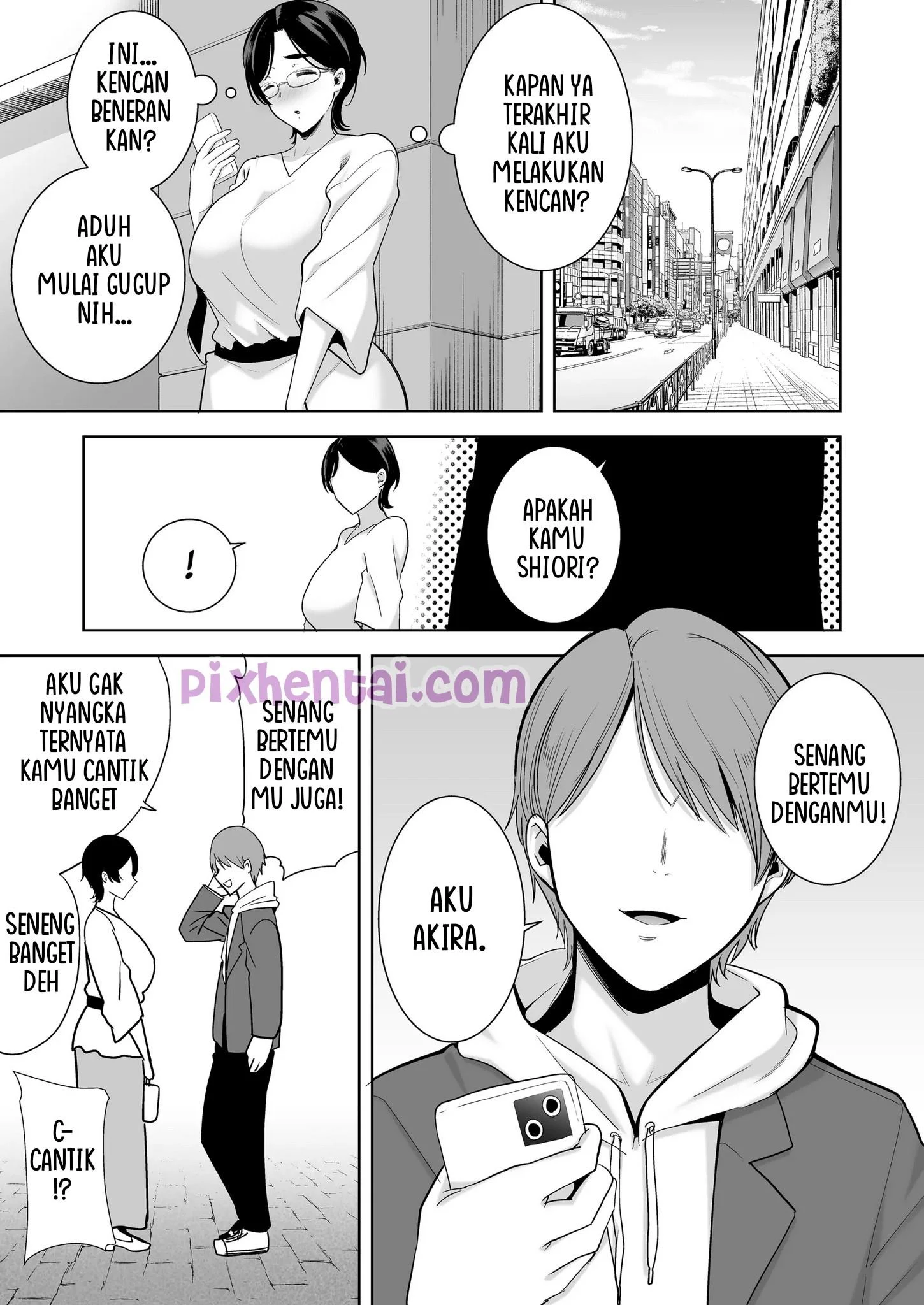 Sugar Mommy Shiori : Menjadi Simpanan Tante Kesepian - Halaman 3