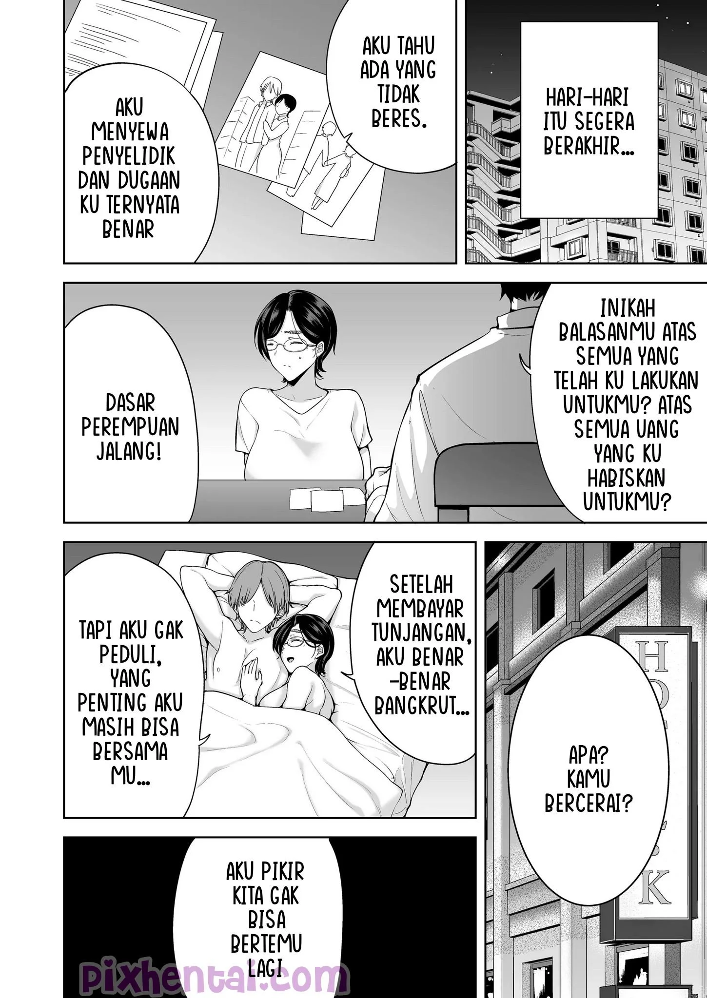 Sugar Mommy Shiori : Menjadi Simpanan Tante Kesepian - Halaman 38