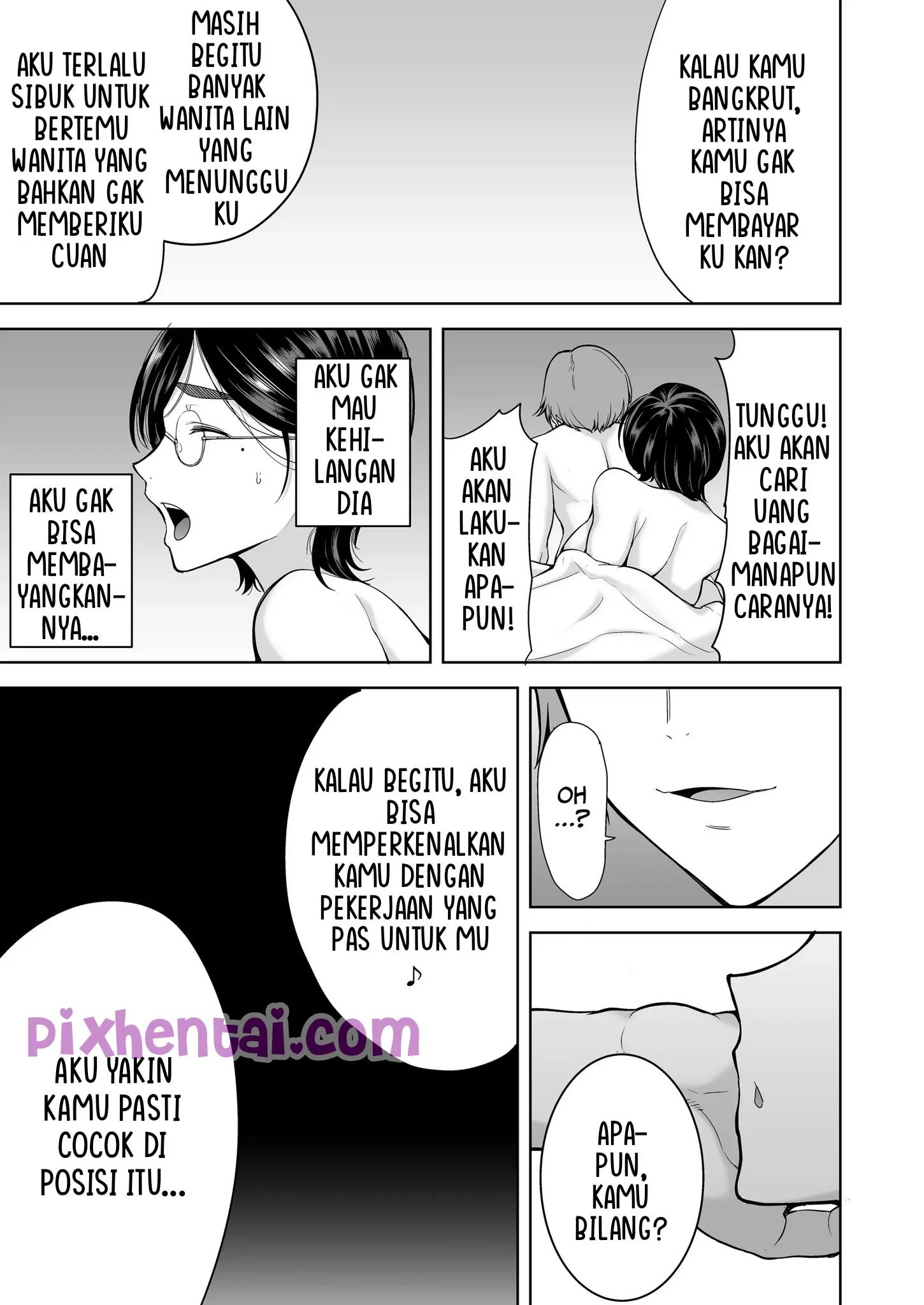 Sugar Mommy Shiori : Menjadi Simpanan Tante Kesepian - Halaman 39