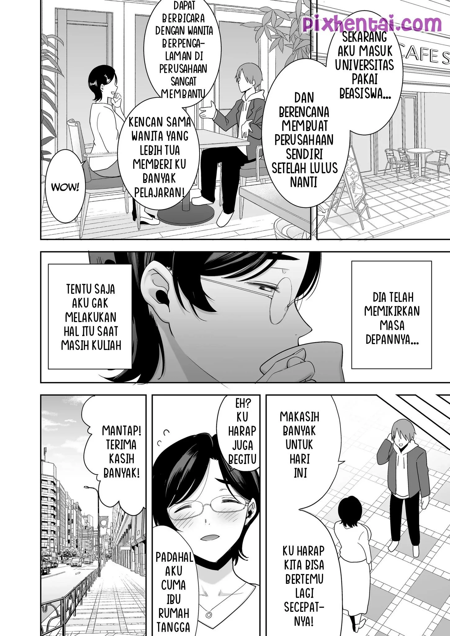 Sugar Mommy Shiori : Menjadi Simpanan Tante Kesepian - Halaman 4