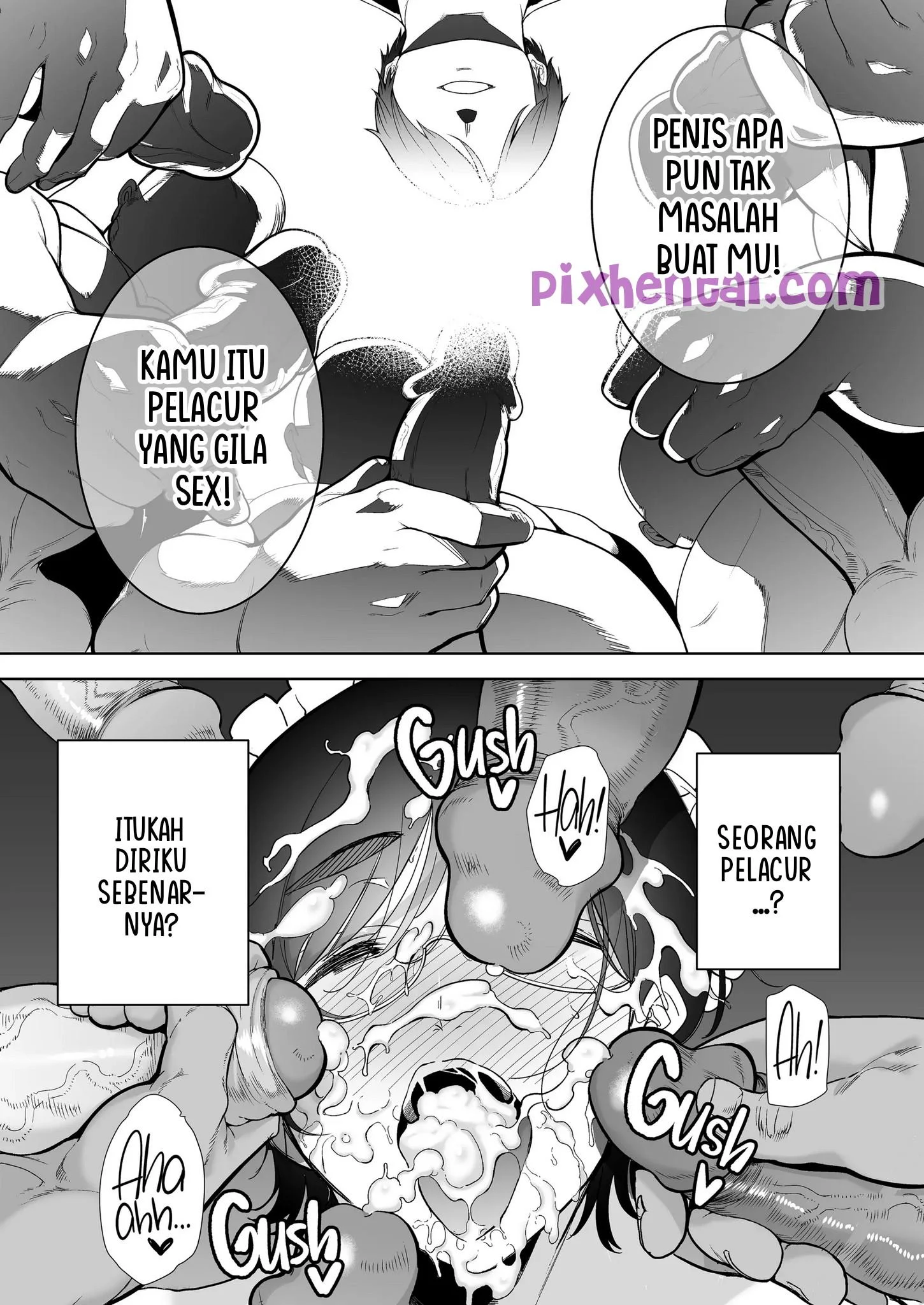 Sugar Mommy Shiori : Menjadi Simpanan Tante Kesepian - Halaman 47