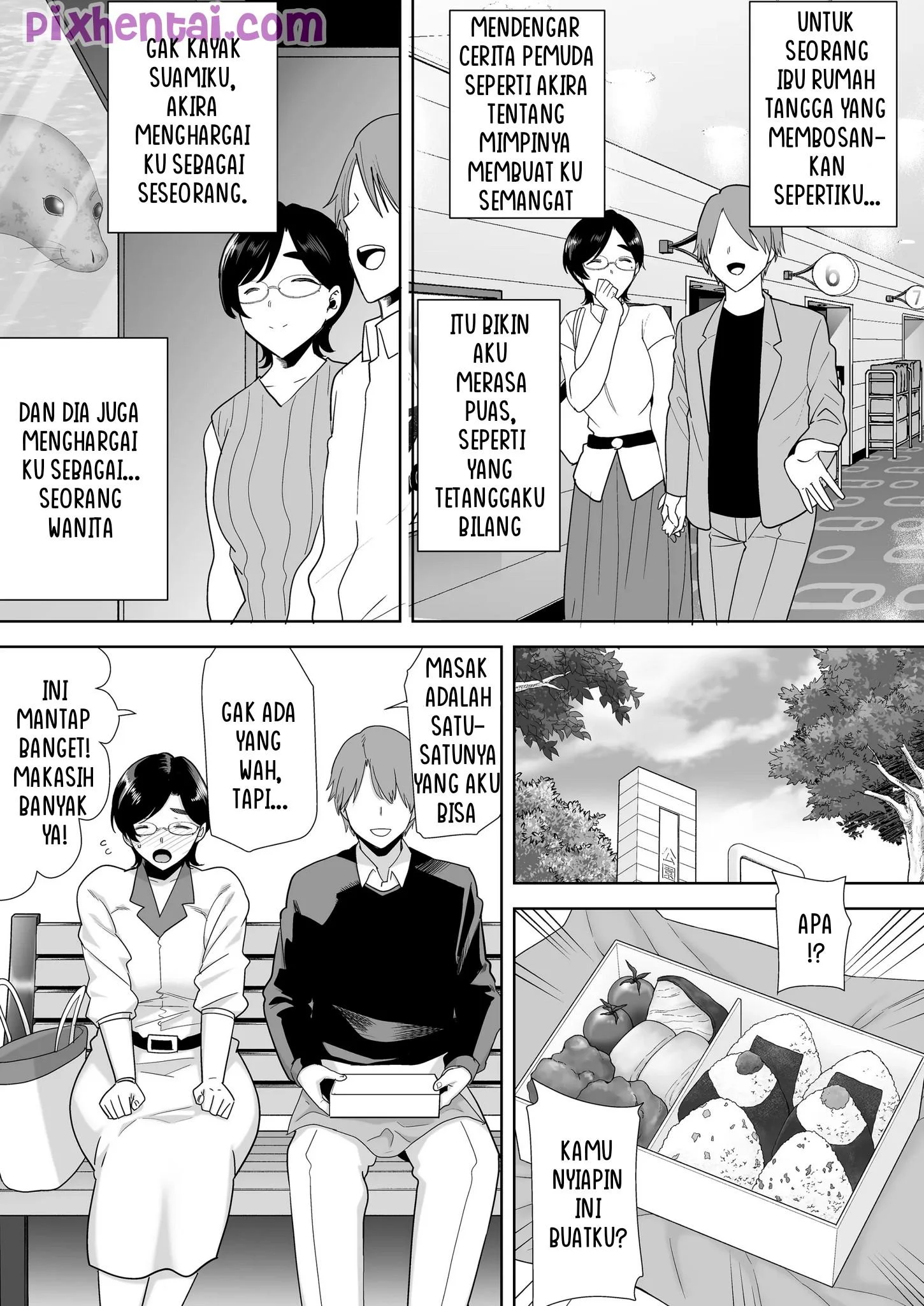 Sugar Mommy Shiori : Menjadi Simpanan Tante Kesepian - Halaman 5