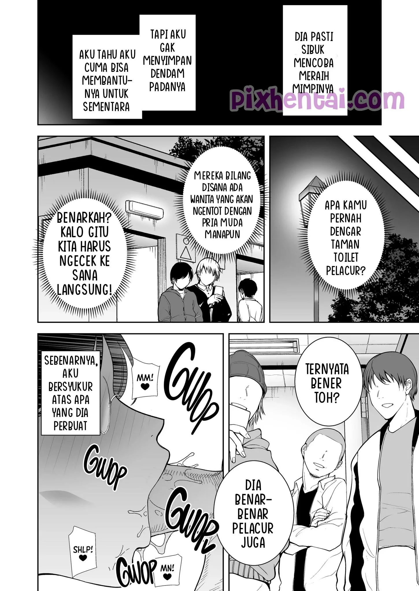 Sugar Mommy Shiori : Menjadi Simpanan Tante Kesepian - Halaman 52