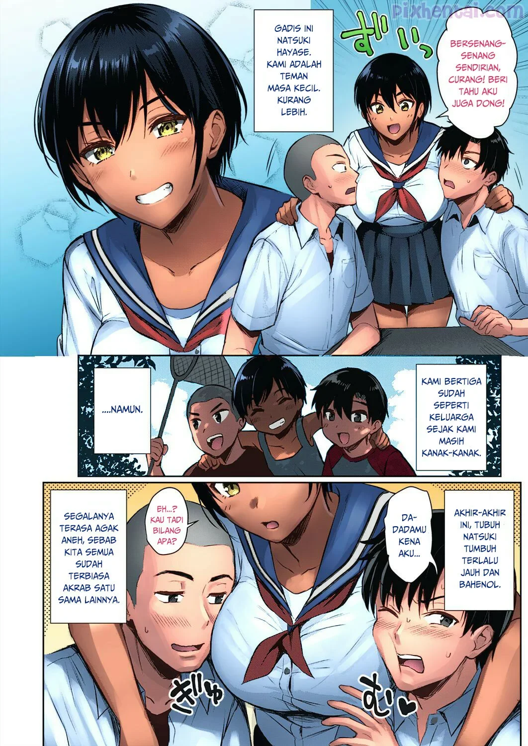 Summer Play : Gara-gara Salah Nonton Film - Halaman 2