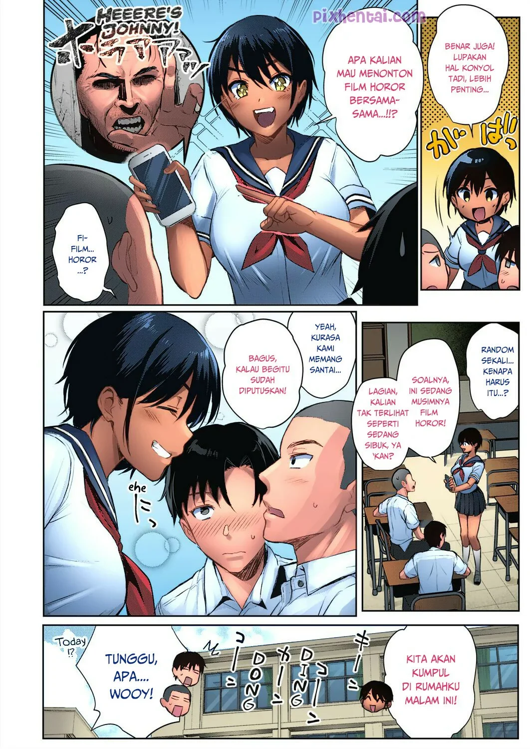 Summer Play : Gara-gara Salah Nonton Film - Halaman 3