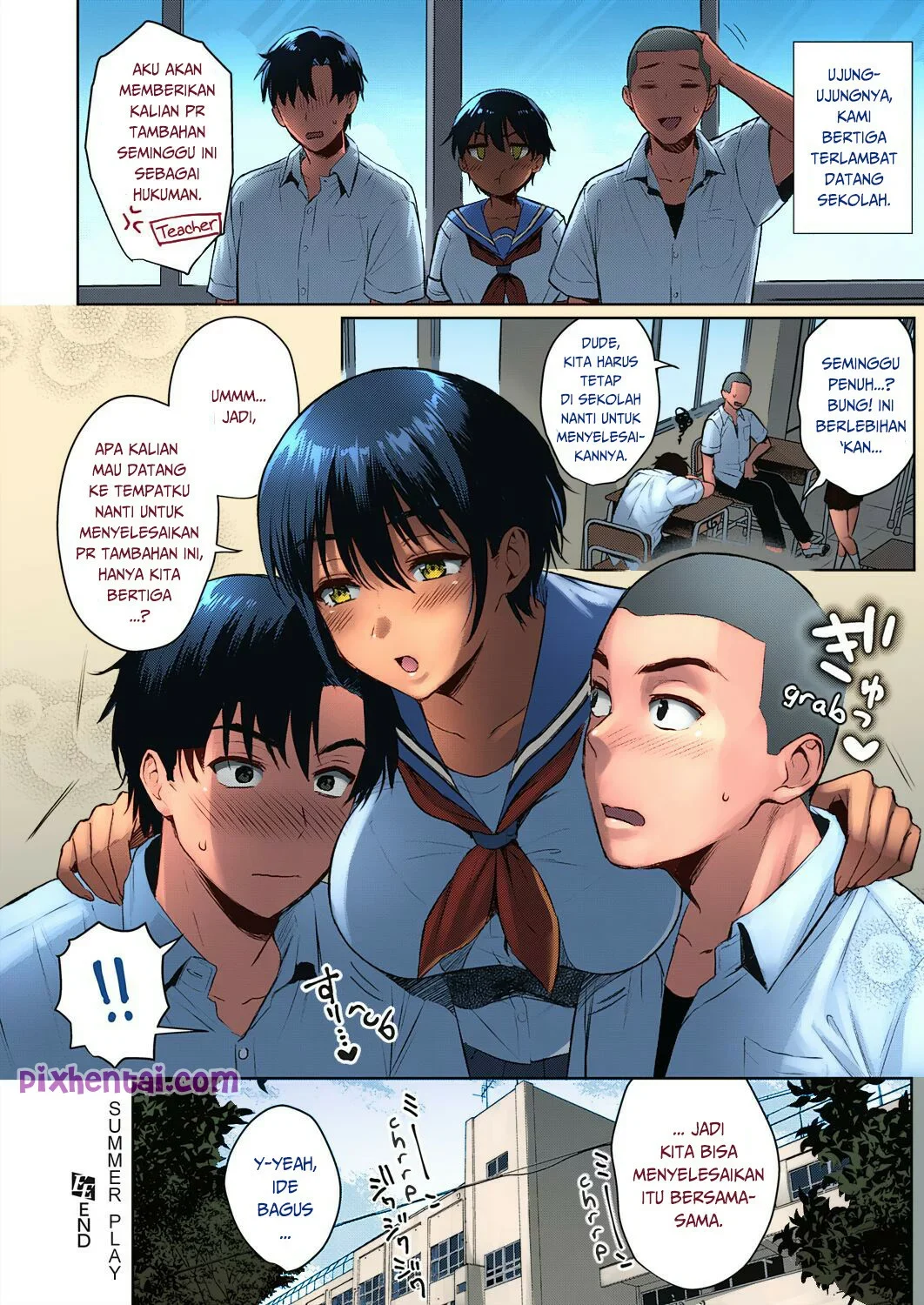 Summer Play : Gara-gara Salah Nonton Film - Halaman 34