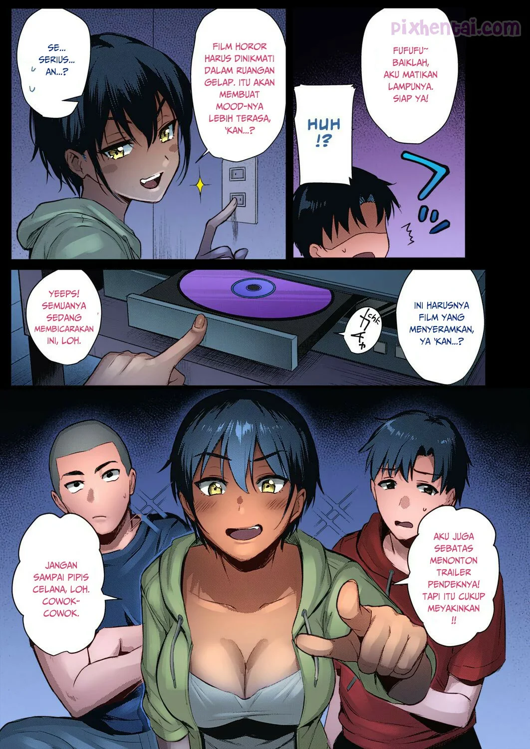 Summer Play : Gara-gara Salah Nonton Film - Halaman 7