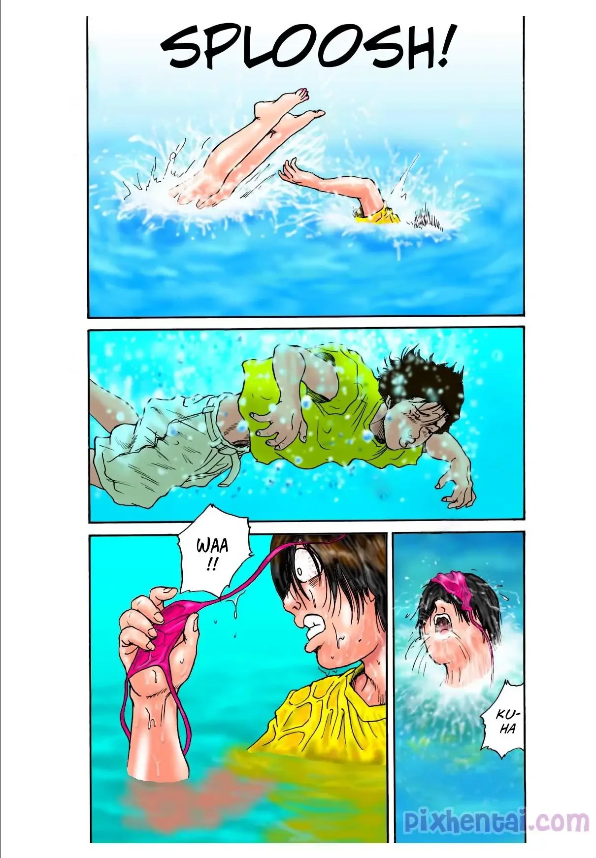 Summer School Dream : Bu Guru Semok Berbikini - Halaman 16