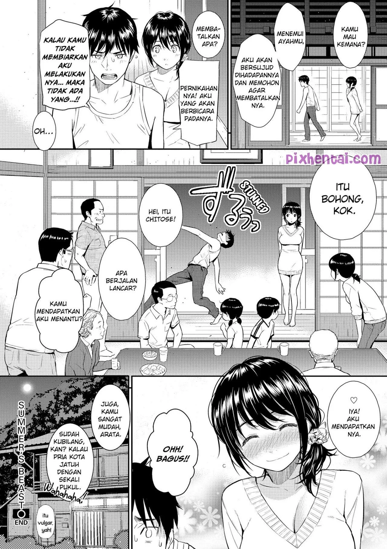 Summer’s Beast : Kena Prank Sepupu - Halaman 24