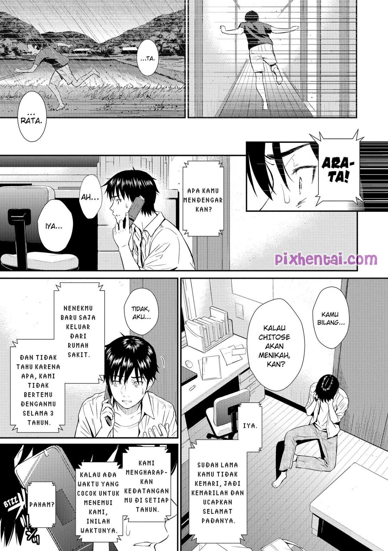 Summer’s Beast : Kena Prank Sepupu - Halaman 9