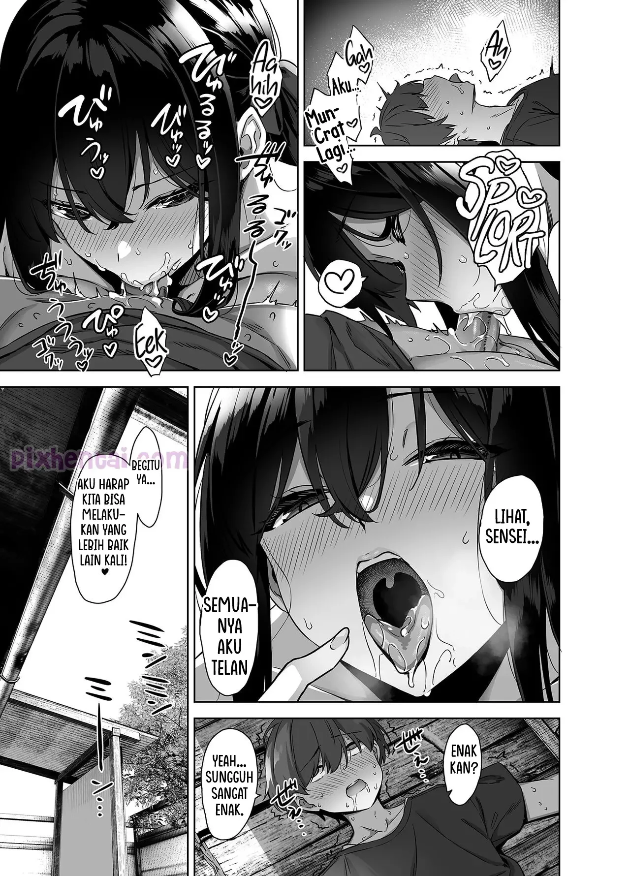 Summertime in the Countryside With The Huge Student Seducing Me 1 & 2 - Halaman 46