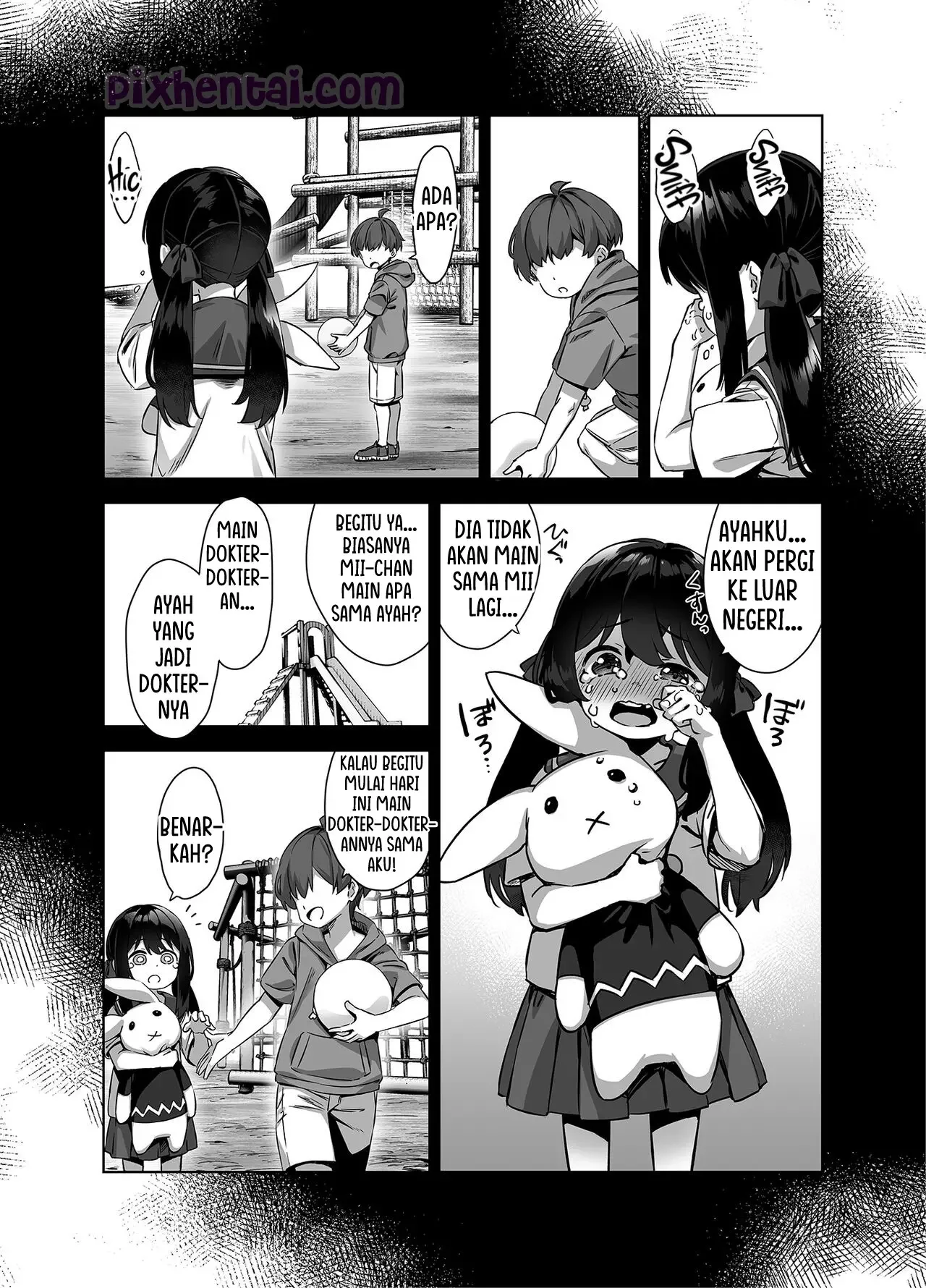 Summertime in the Countryside With The Huge Student Seducing Me 1 & 2 - Halaman 47