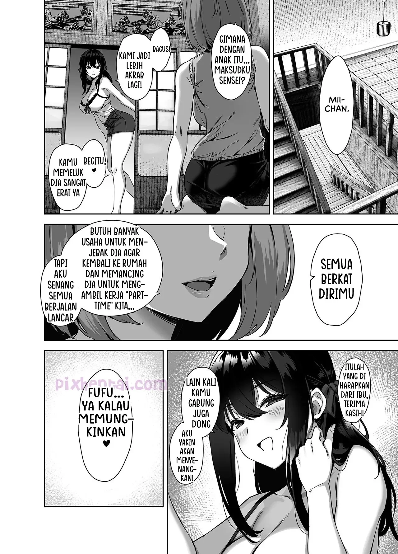 Summertime in the Countryside With The Huge Student Seducing Me 1 & 2 - Halaman 49