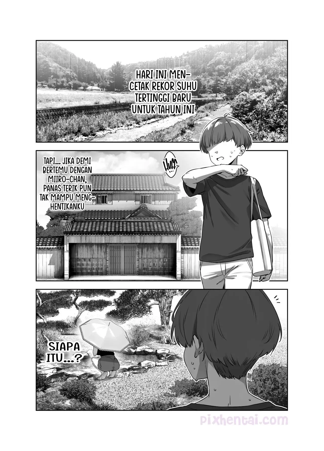 Summertime in the Countryside With The Huge Student Seducing Me 1 & 2 - Halaman 54