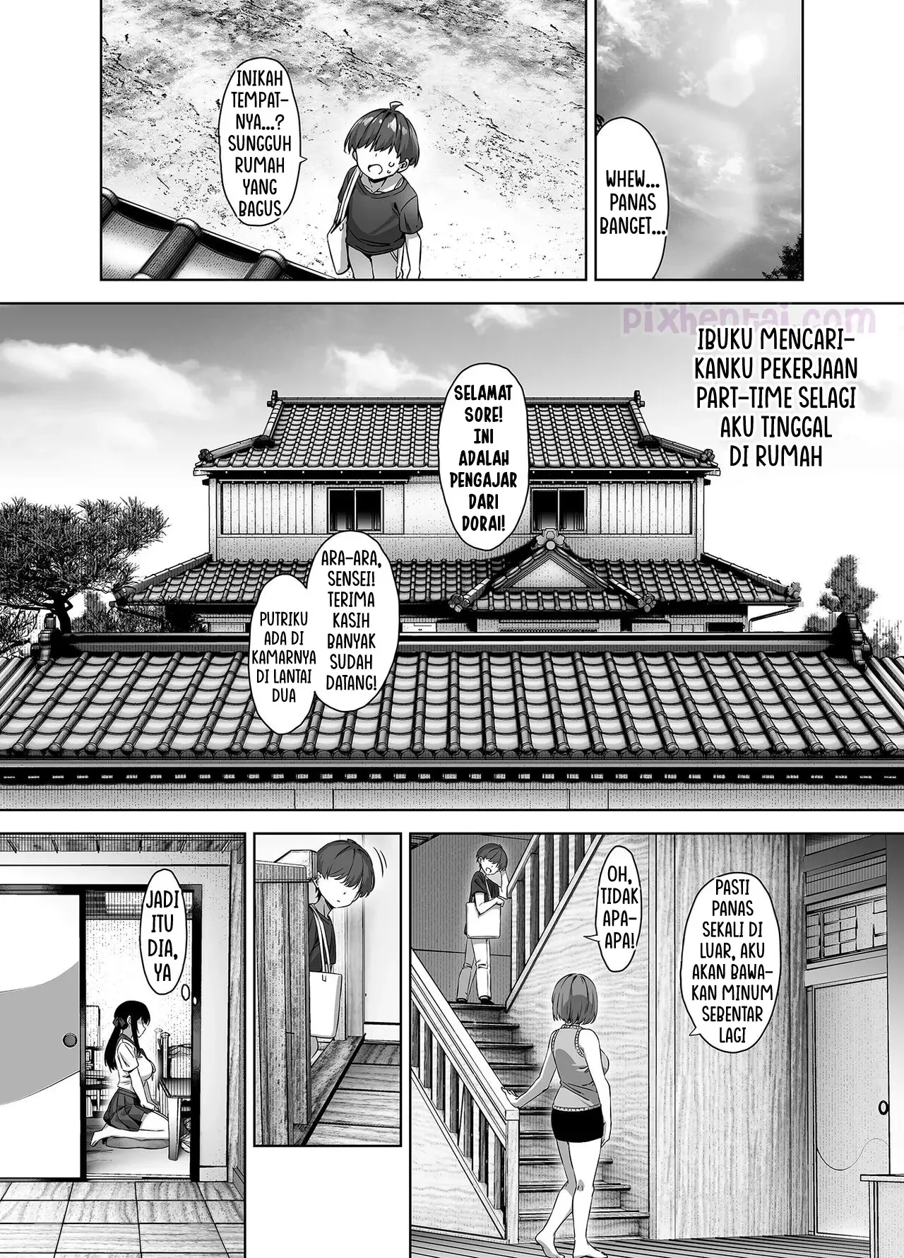 Summertime in the Countryside With The Huge Student Seducing Me 1 & 2 - Halaman 6