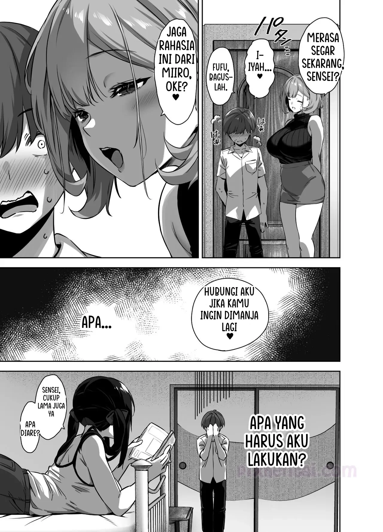 Summertime in the Countryside With The Huge Student Seducing Me 1 & 2 - Halaman 74