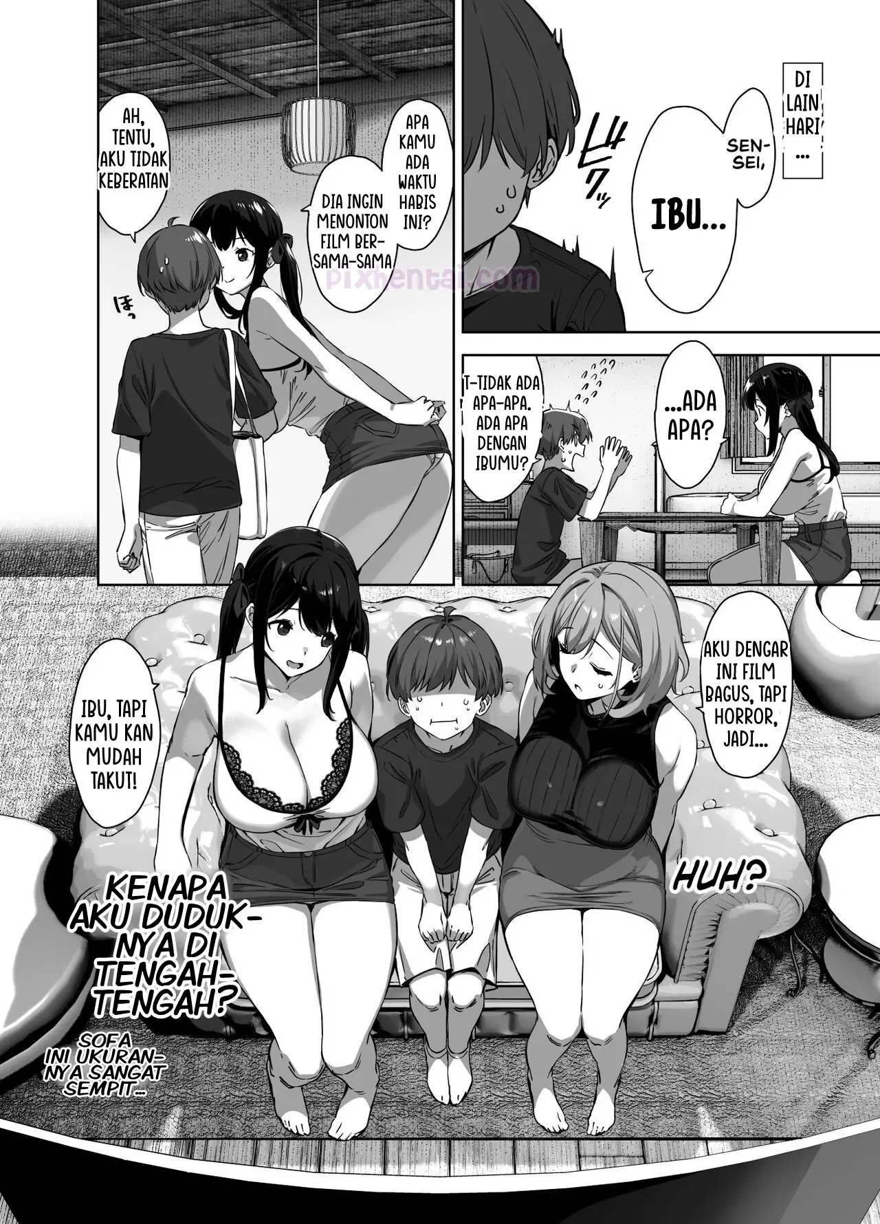 Summertime in the Countryside With The Huge Student Seducing Me 1 & 2 - Halaman 75