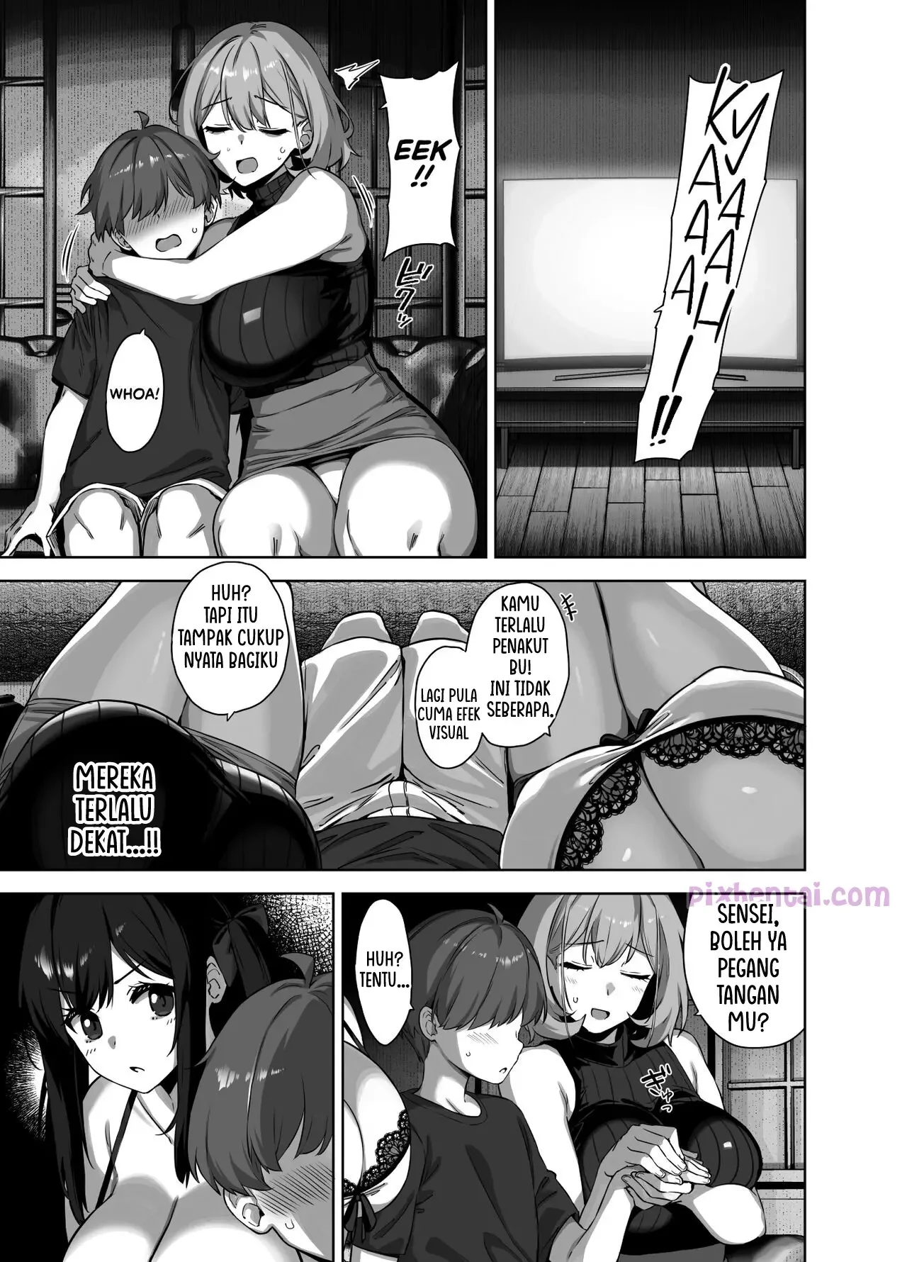 Summertime in the Countryside With The Huge Student Seducing Me 1 & 2 - Halaman 76