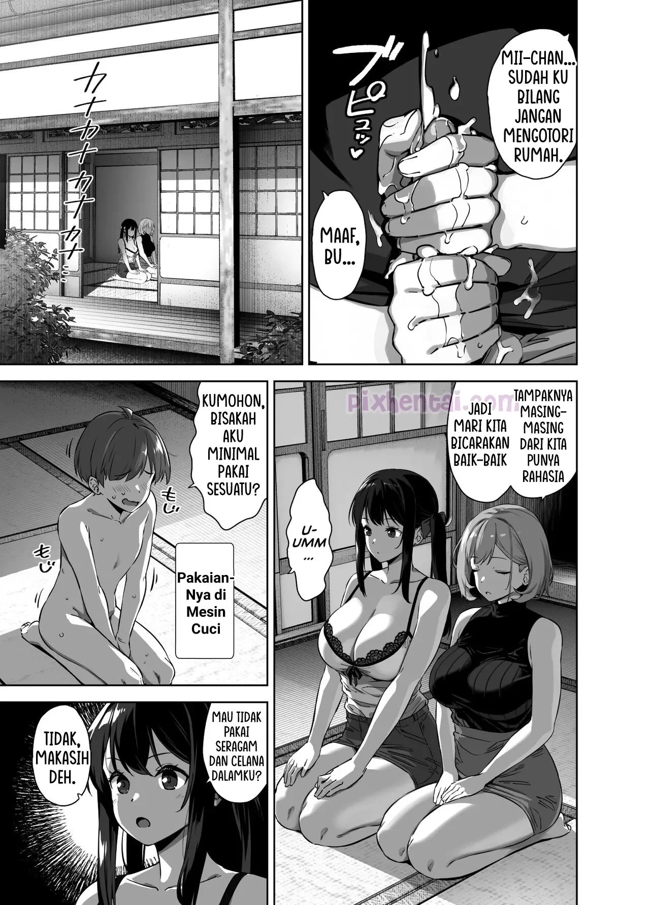 Summertime in the Countryside With The Huge Student Seducing Me 1 & 2 - Halaman 80