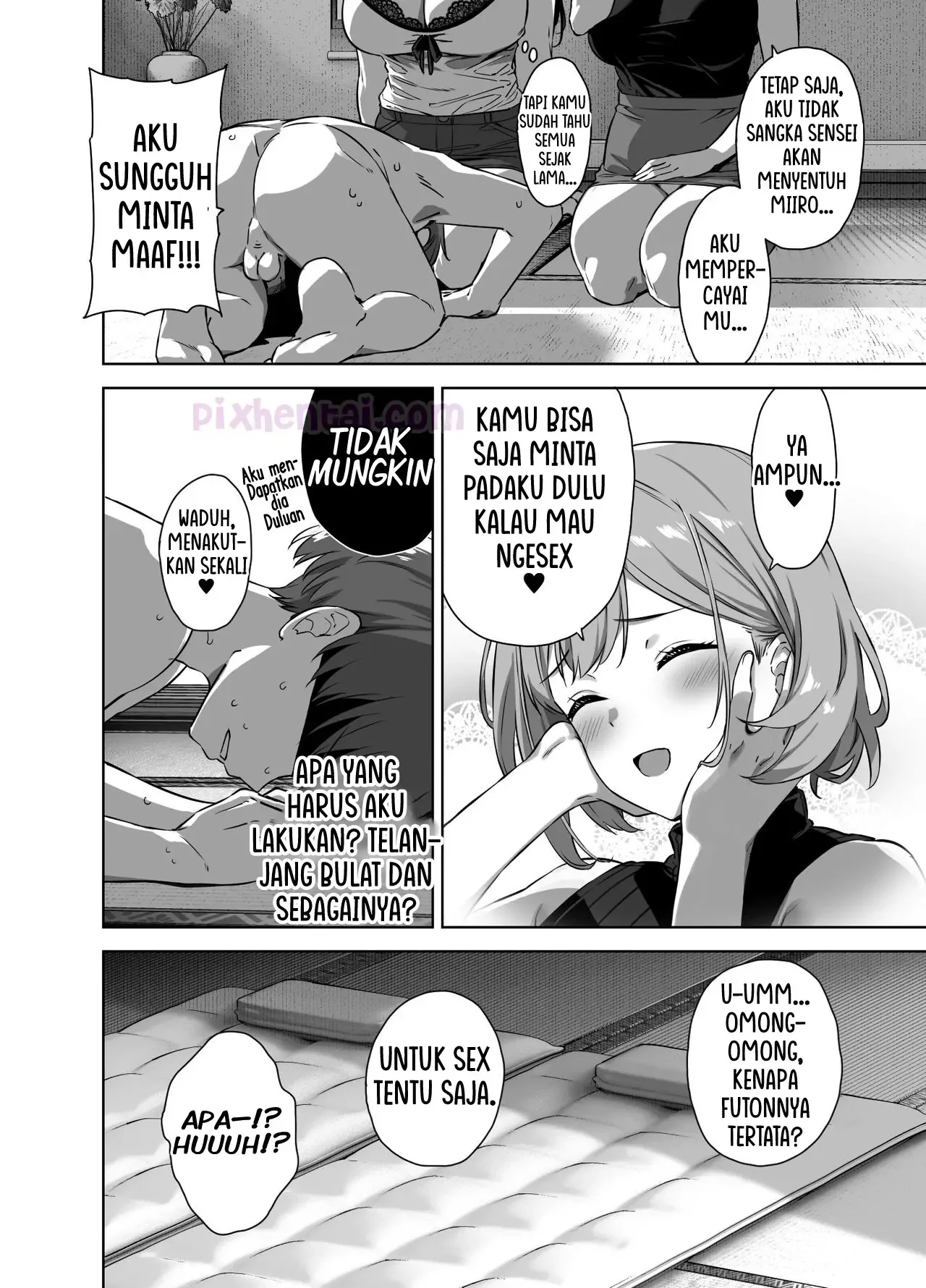 Summertime in the Countryside With The Huge Student Seducing Me 1 & 2 - Halaman 81