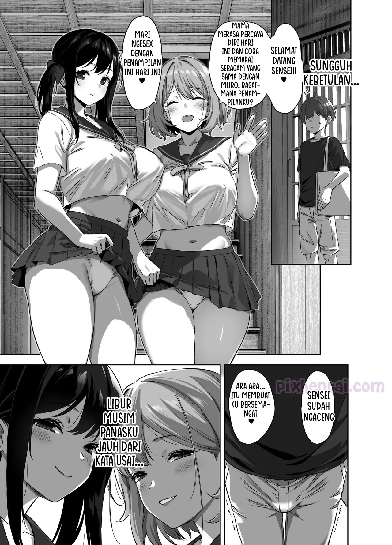 Summertime in the Countryside With The Huge Student Seducing Me 1 & 2 - Halaman 99