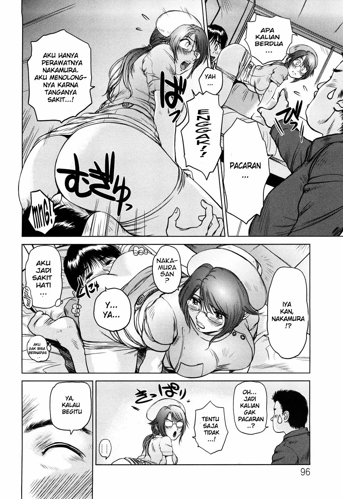 Suster Sexy Digangbang Pasien - Halaman 11