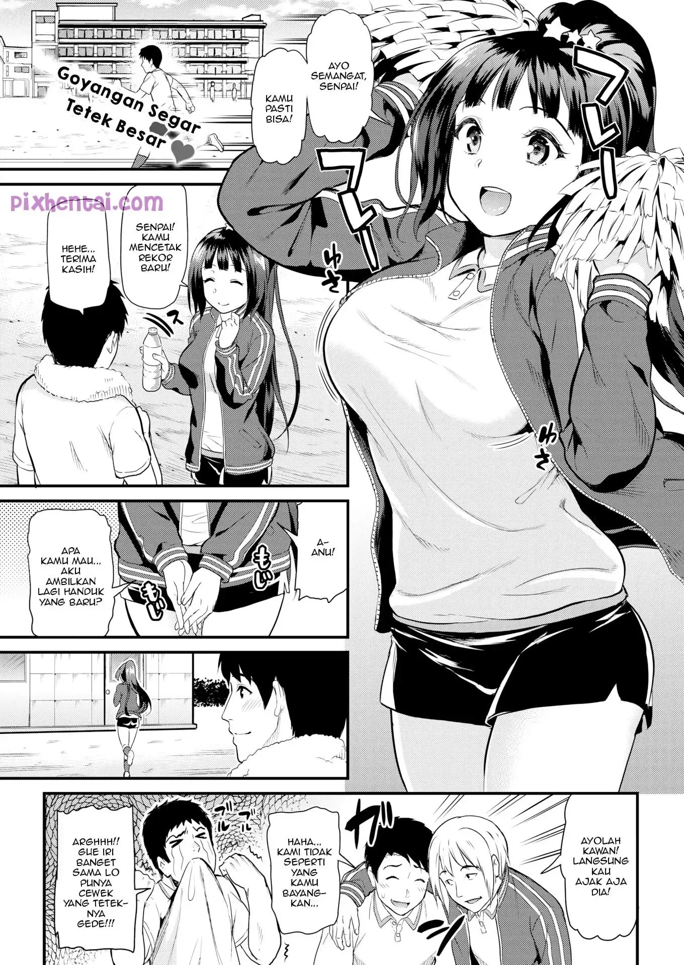 Sweet Flavor : Goyangan Segar Tetek Besar - Halaman 1