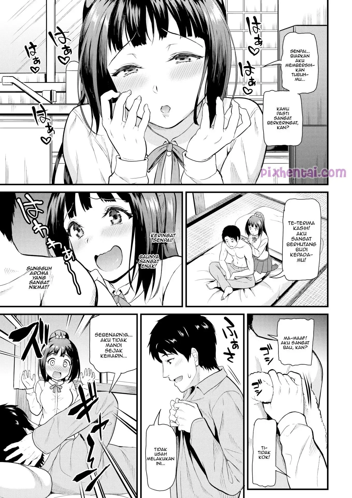 Sweet Flavor : Goyangan Segar Tetek Besar - Halaman 5