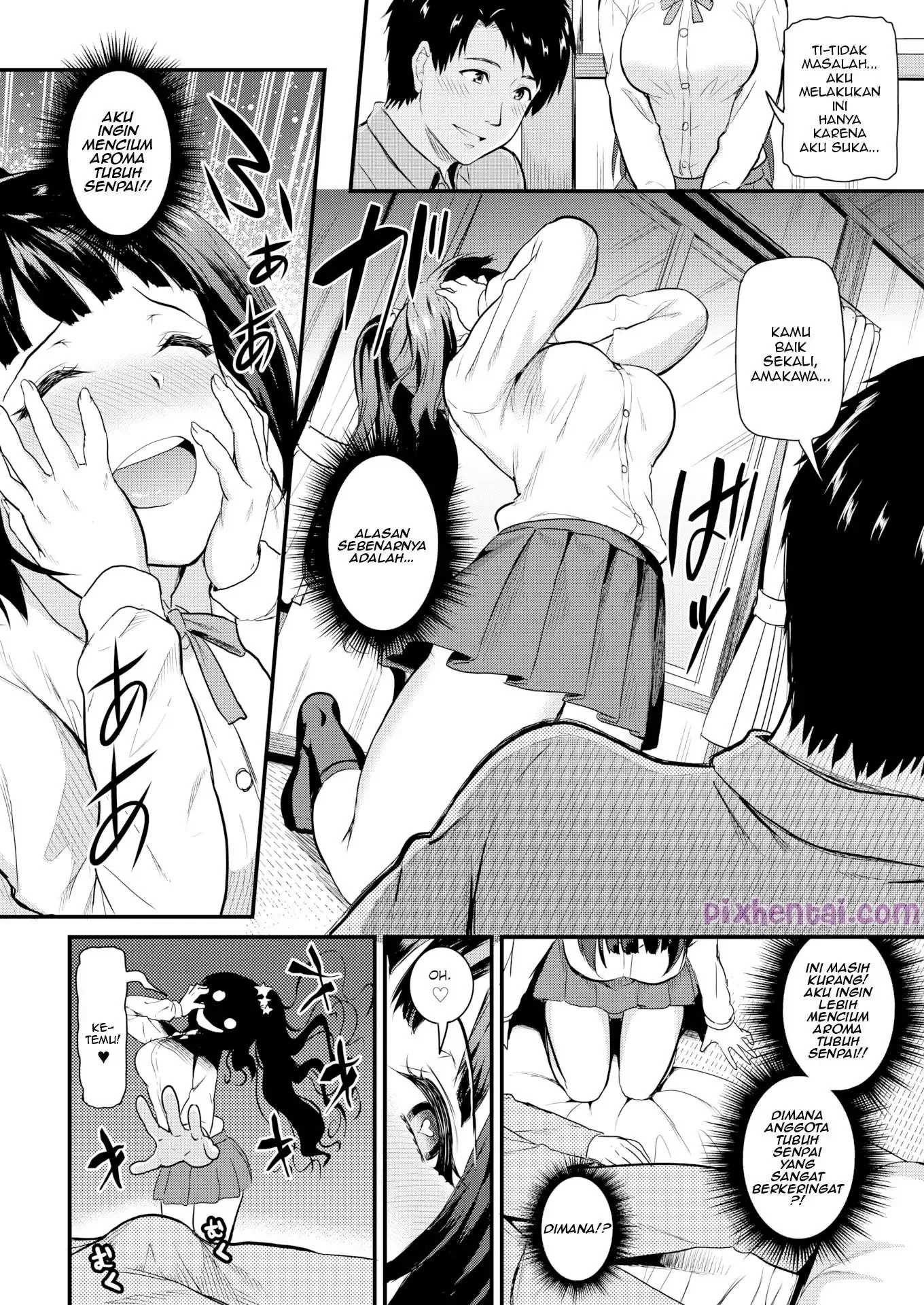 Sweet Flavor : Goyangan Segar Tetek Besar - Halaman 6