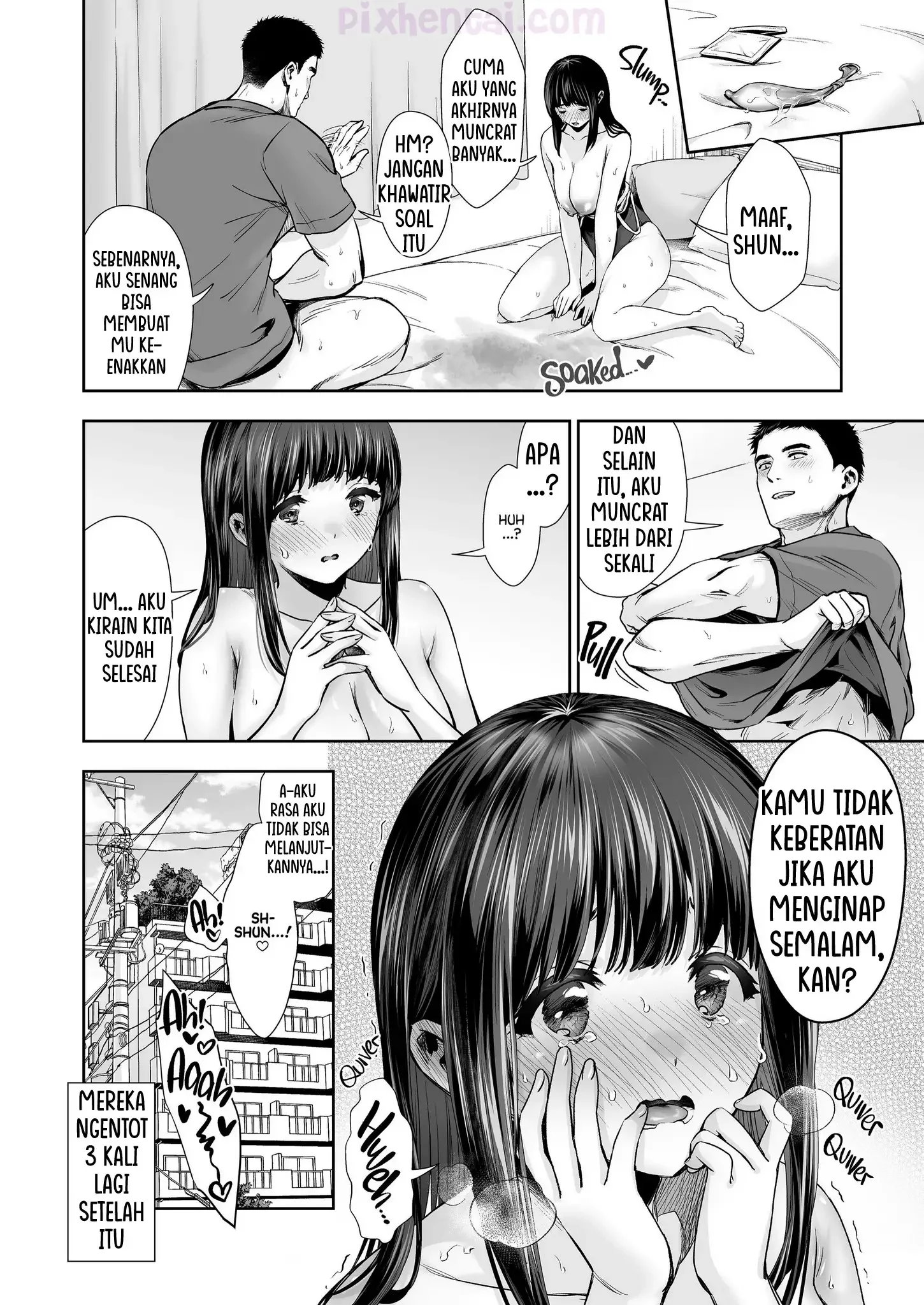 Swimsuit Sex With My Shy Girlfriend - Halaman 29