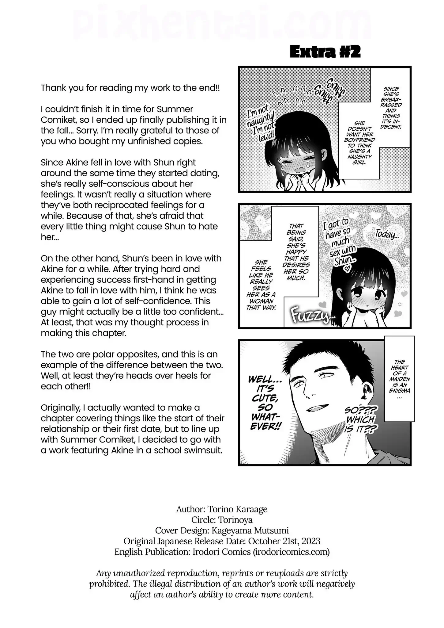 Swimsuit Sex With My Shy Girlfriend - Halaman 31