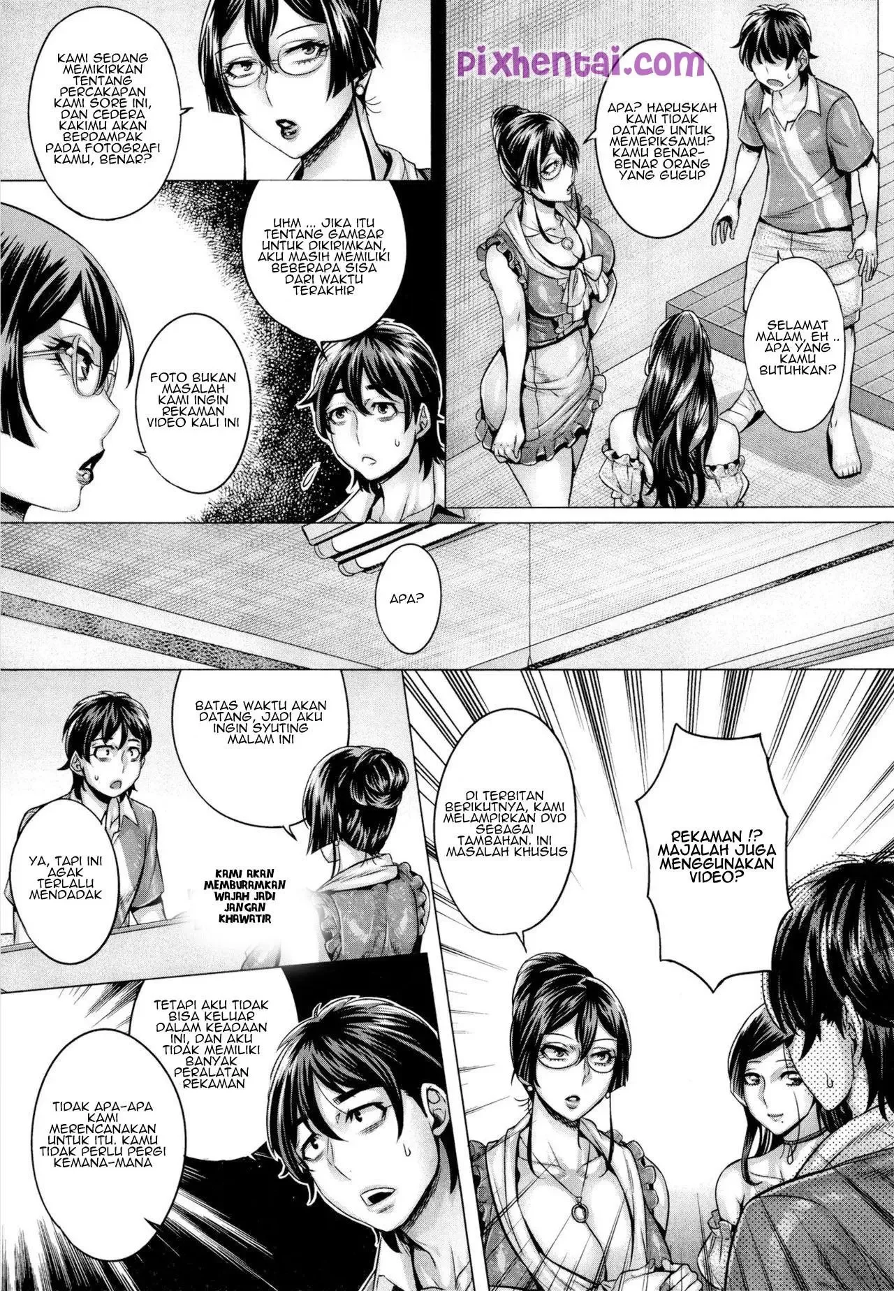 Syuting Film Adegan Seks Dokter, Perawat dan Pasien - Halaman 4