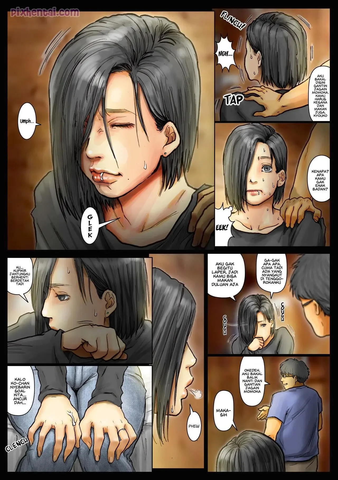 Tante Bohay Terpaksa Ngeseks dengan Keponakan yang Sangean - Halaman 14