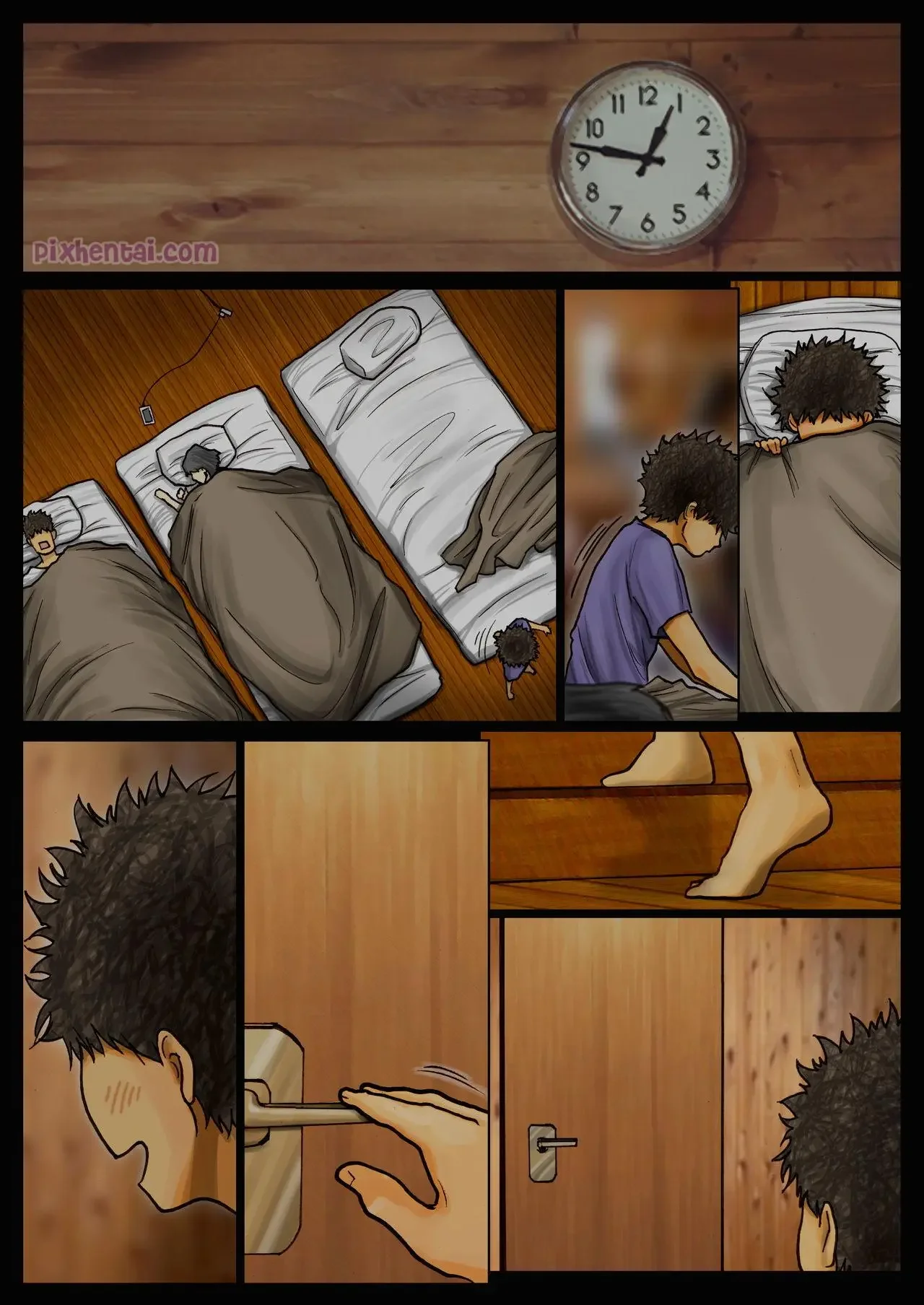 Tante Bohay Terpaksa Ngeseks dengan Keponakan yang Sangean - Halaman 15