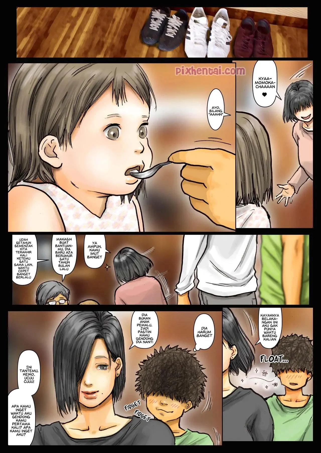 Tante Bohay Terpaksa Ngeseks dengan Keponakan yang Sangean - Halaman 5